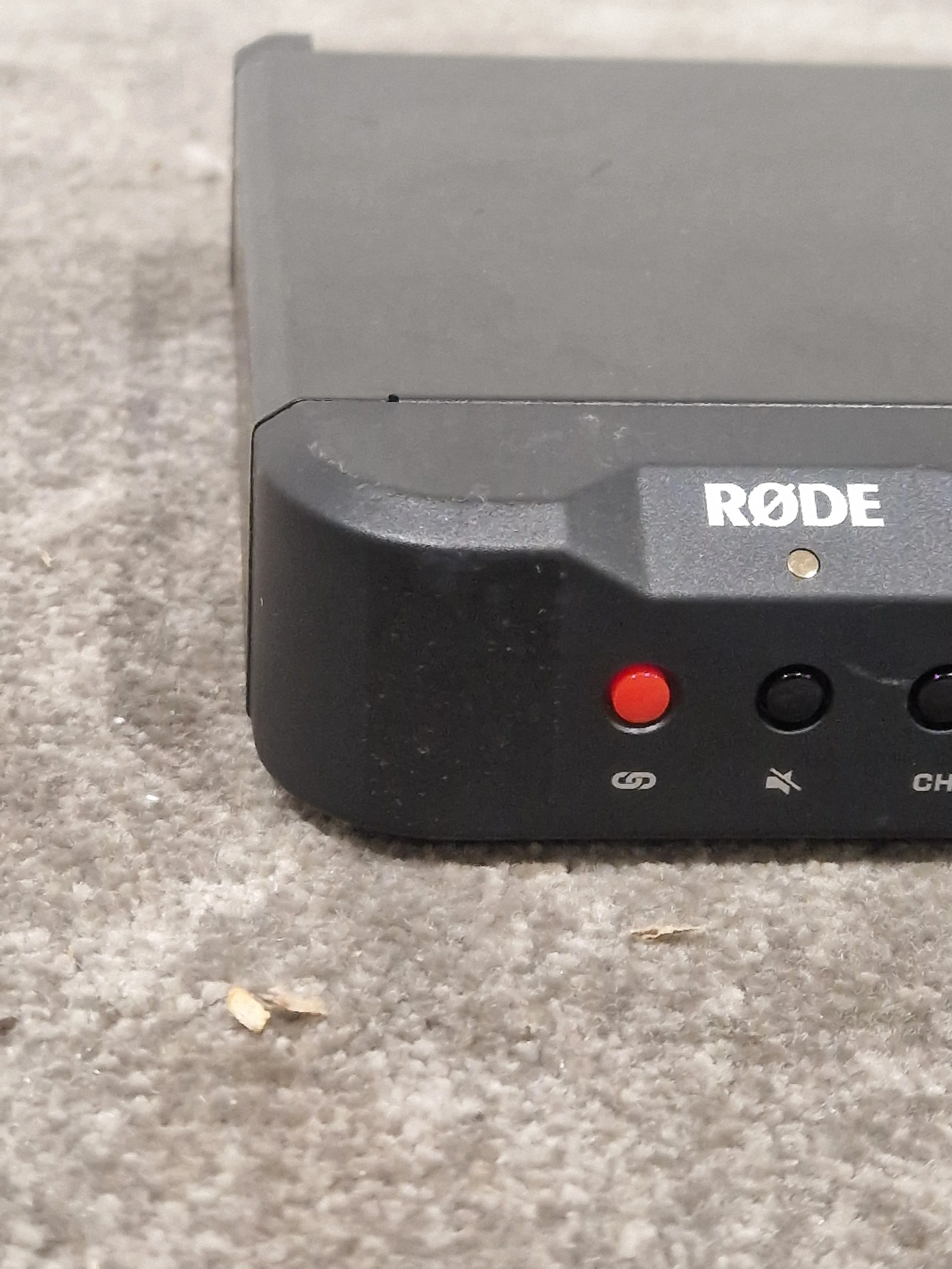 Rodelink RX-DT Transmitter - Professional Audio Transmitter - Good w/ Power Supply - Image 2