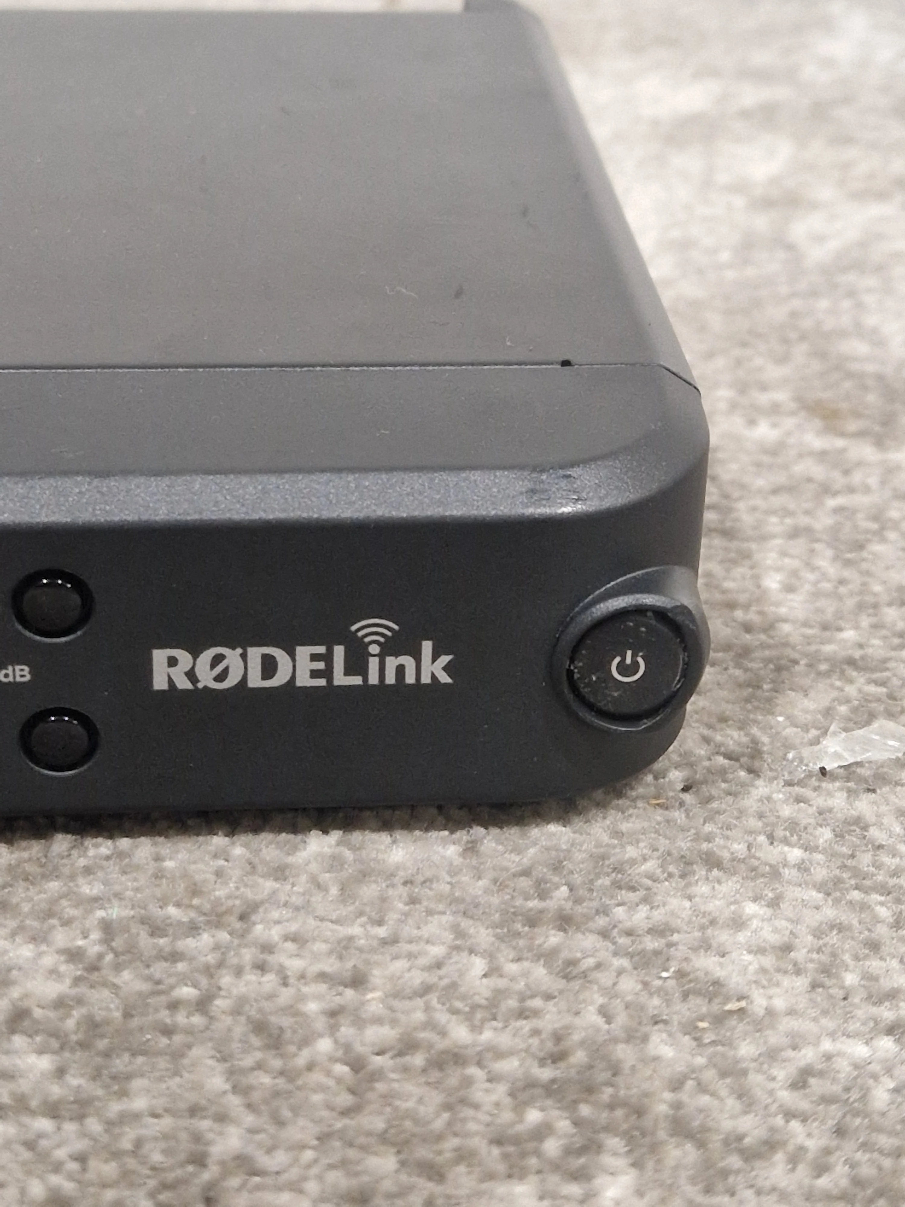 Rodelink RX-DT Transmitter - Professional Audio Transmitter - Good w/ Power Supply - Image 8