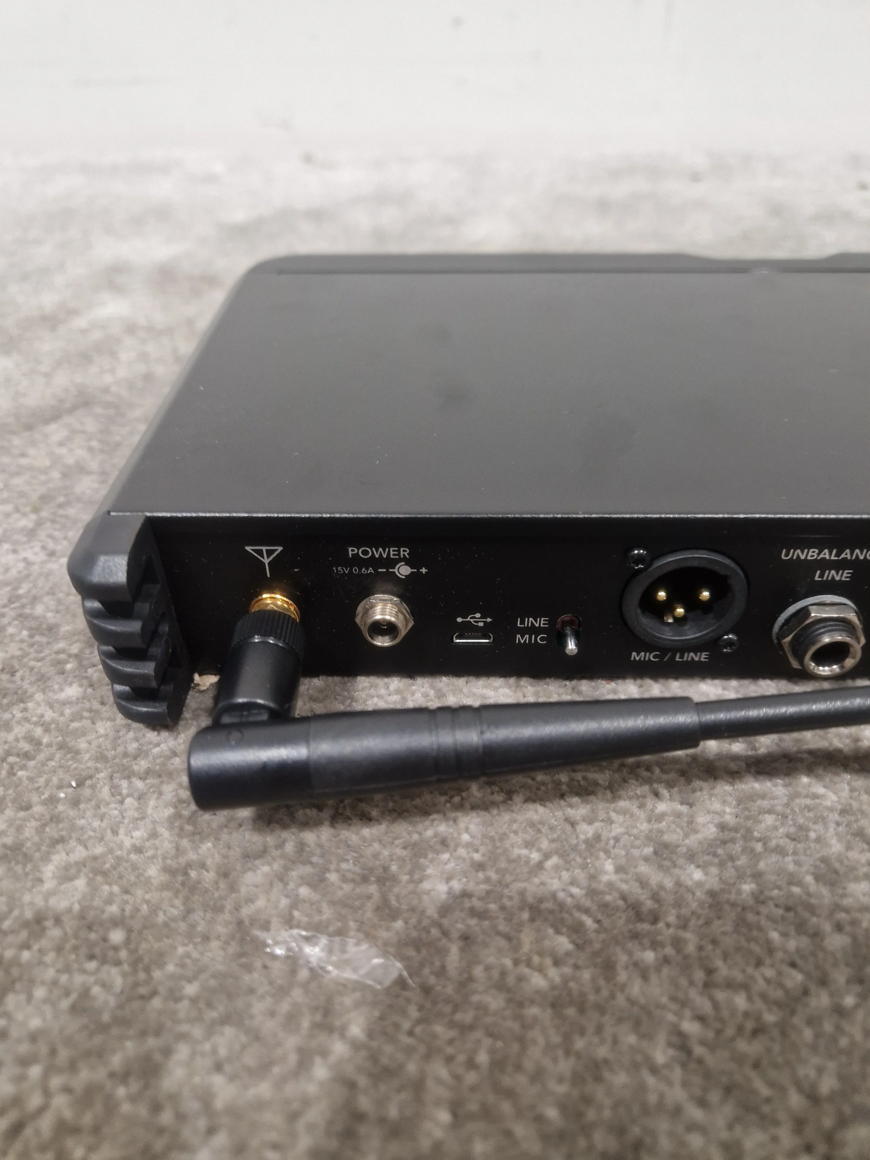Rodelink RX-DT Transmitter - Wireless Audio System - Excellent w/ Power Supply & Antennae - Image 6