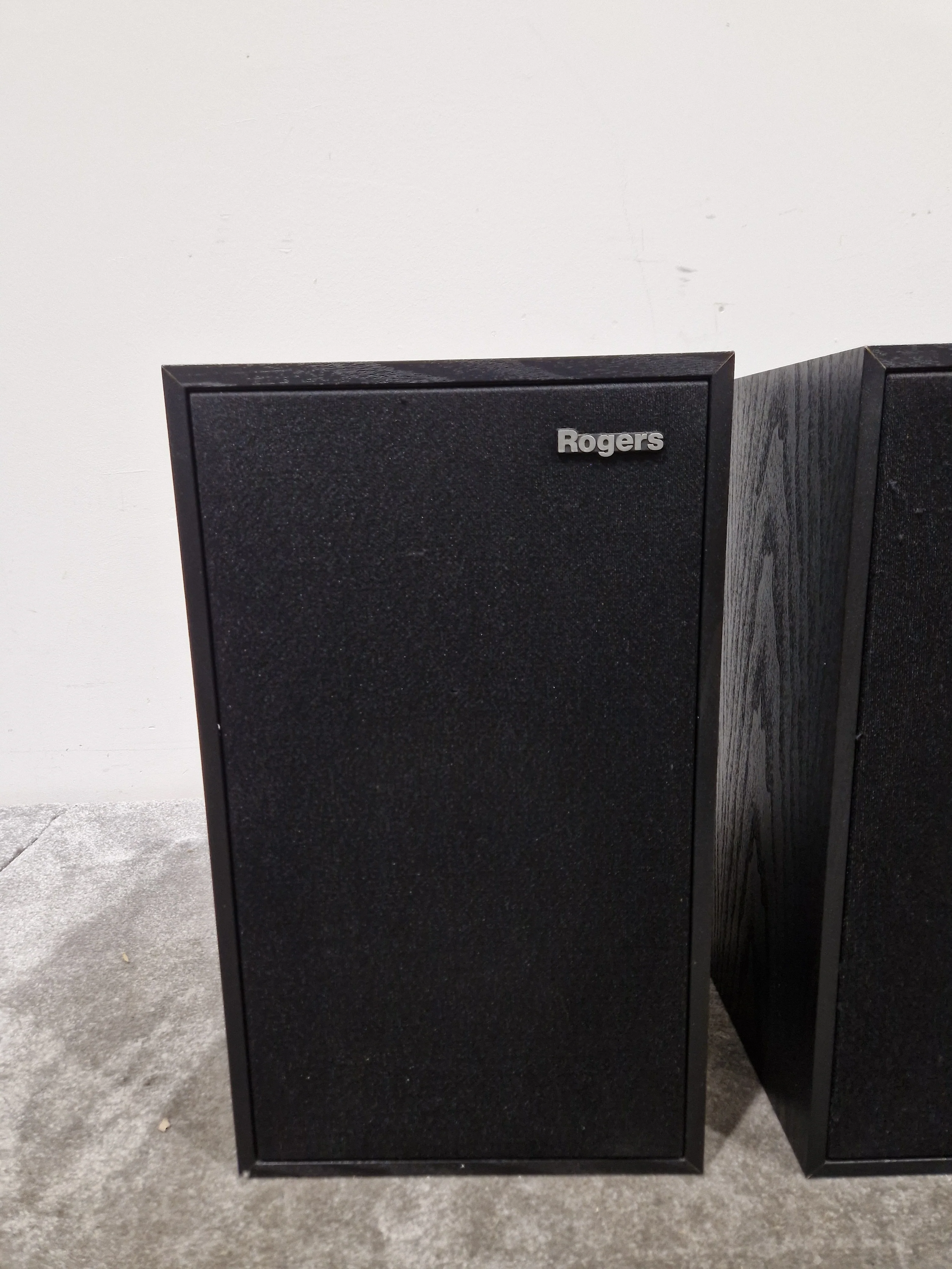 Rogers LS-4A - Pair OF HI-FI Speakers - Bookshelf Design - Excellent - Image 3