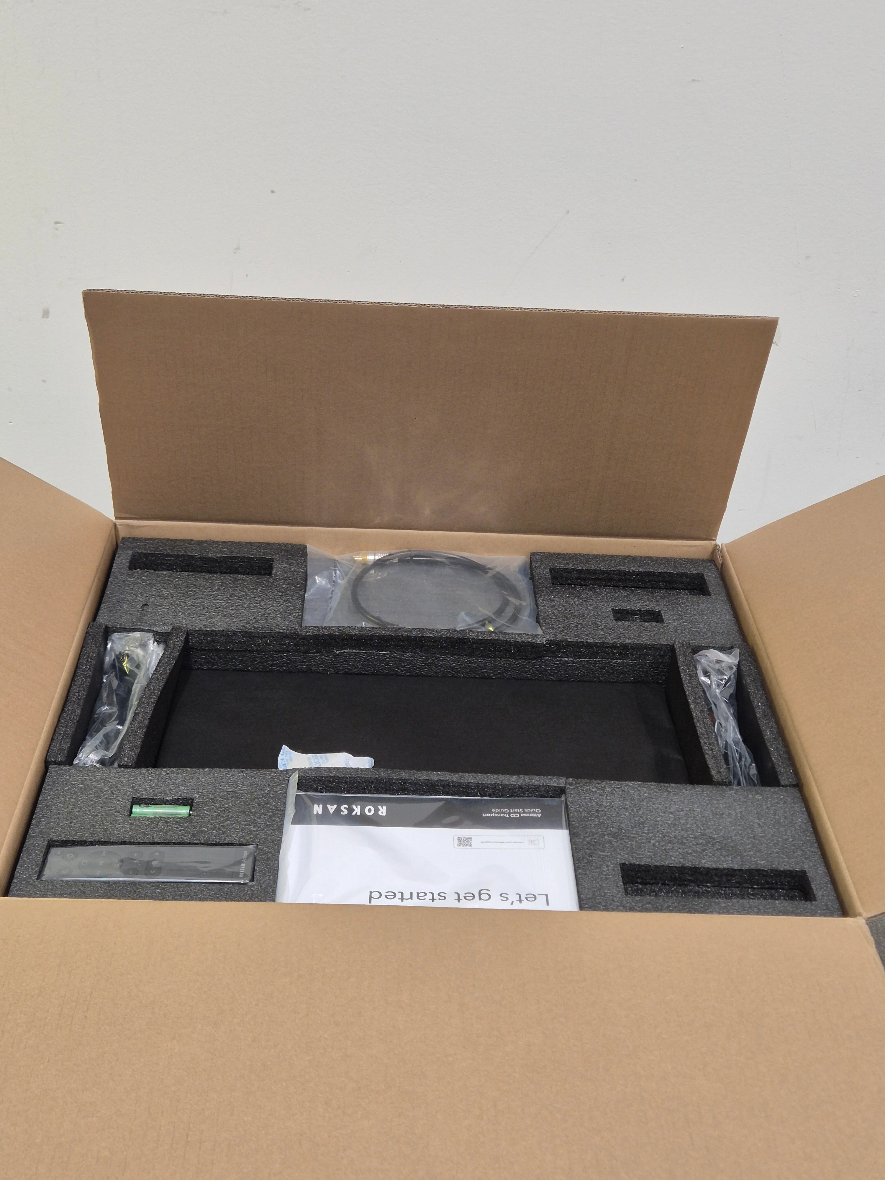 Roksan Attessa CD Transport - High-Quality Audio, Sleek Design - New Open Box - Image 2