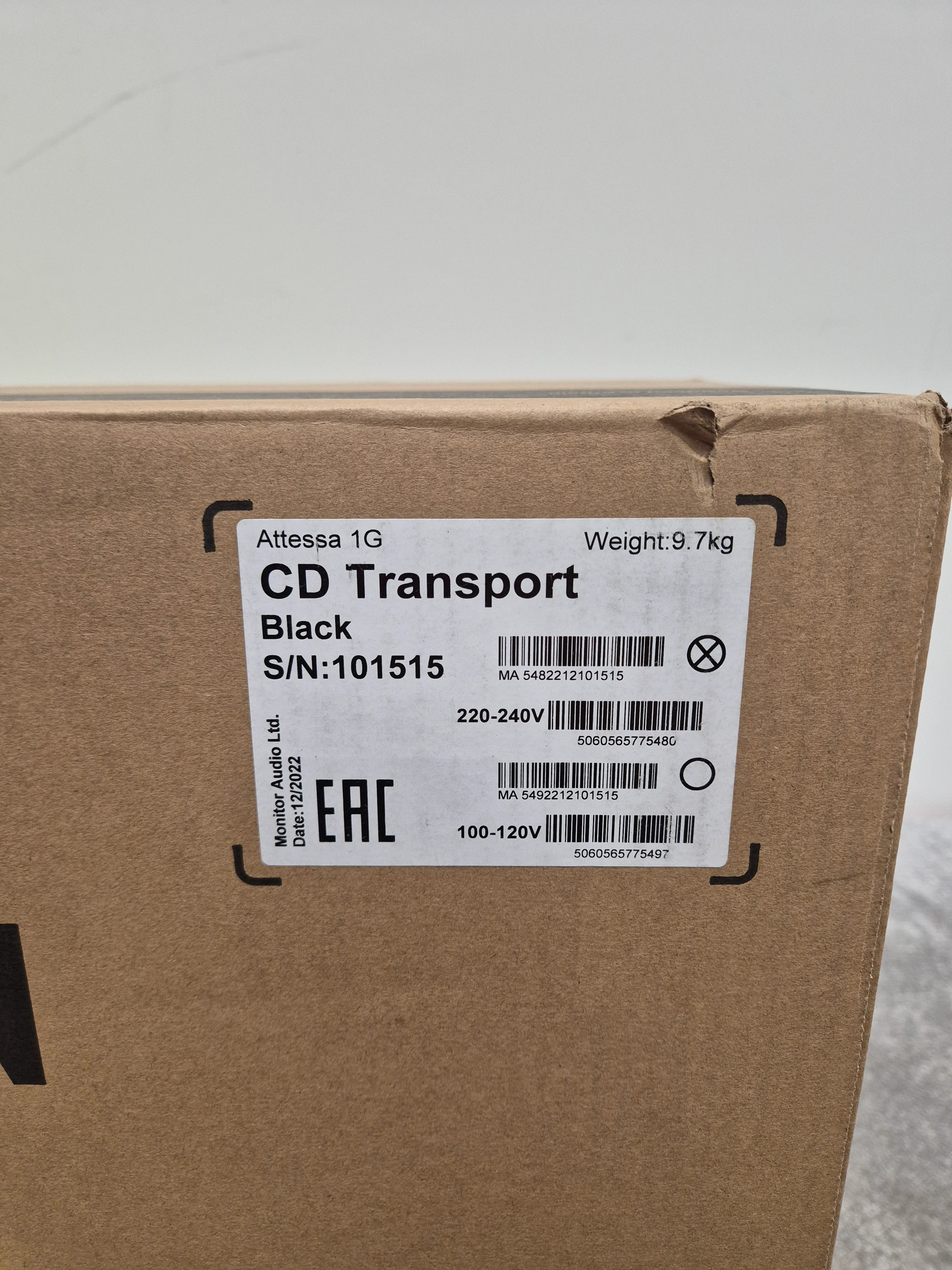 Roksan Attessa CD Transport - High-Quality Audio, Sleek Design - New Open Box - Image 6