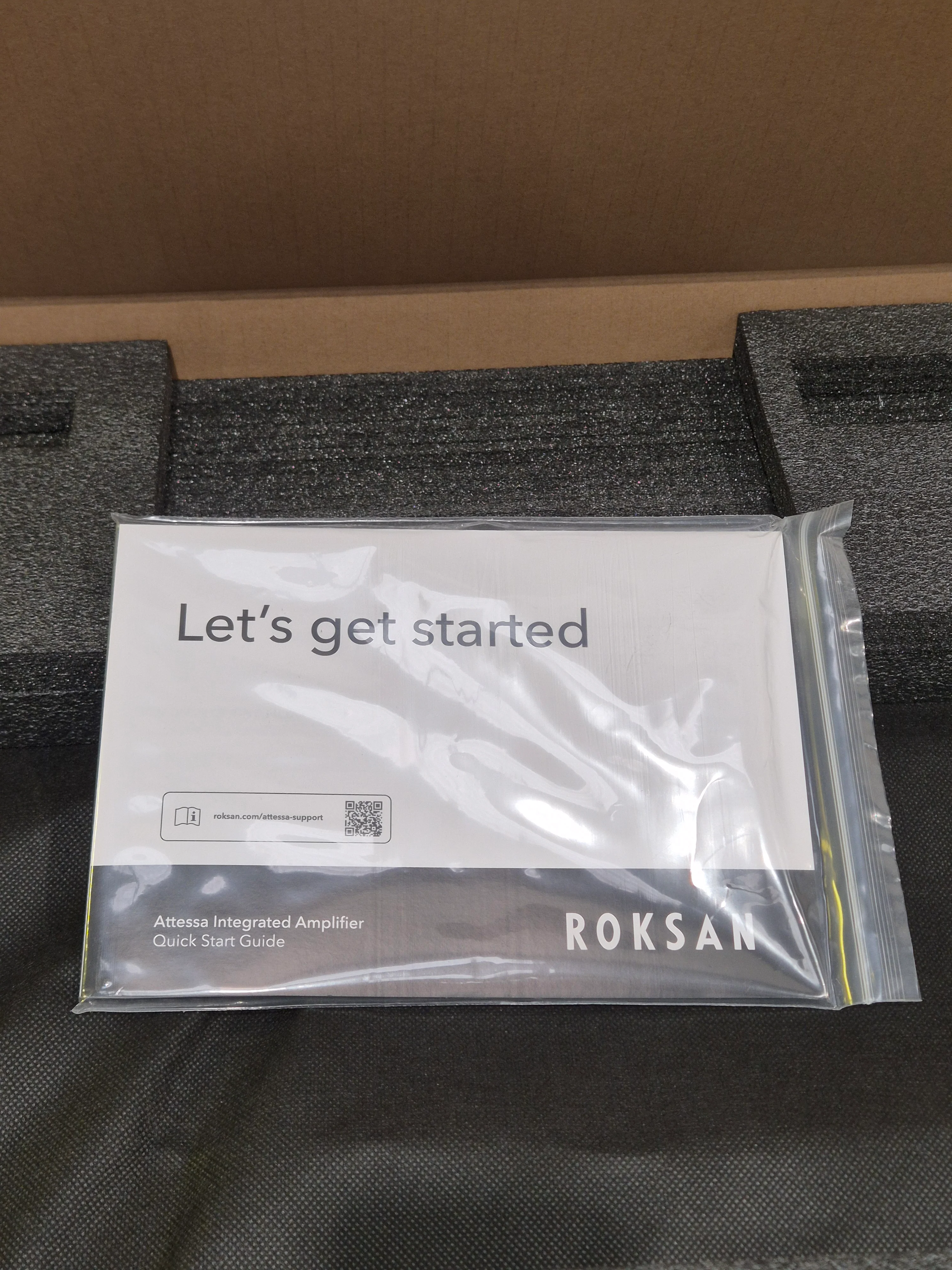 Roksan Attessa Integrated Amplifier - 100W per Channel, Phono Stage - New Open Box - Image 4