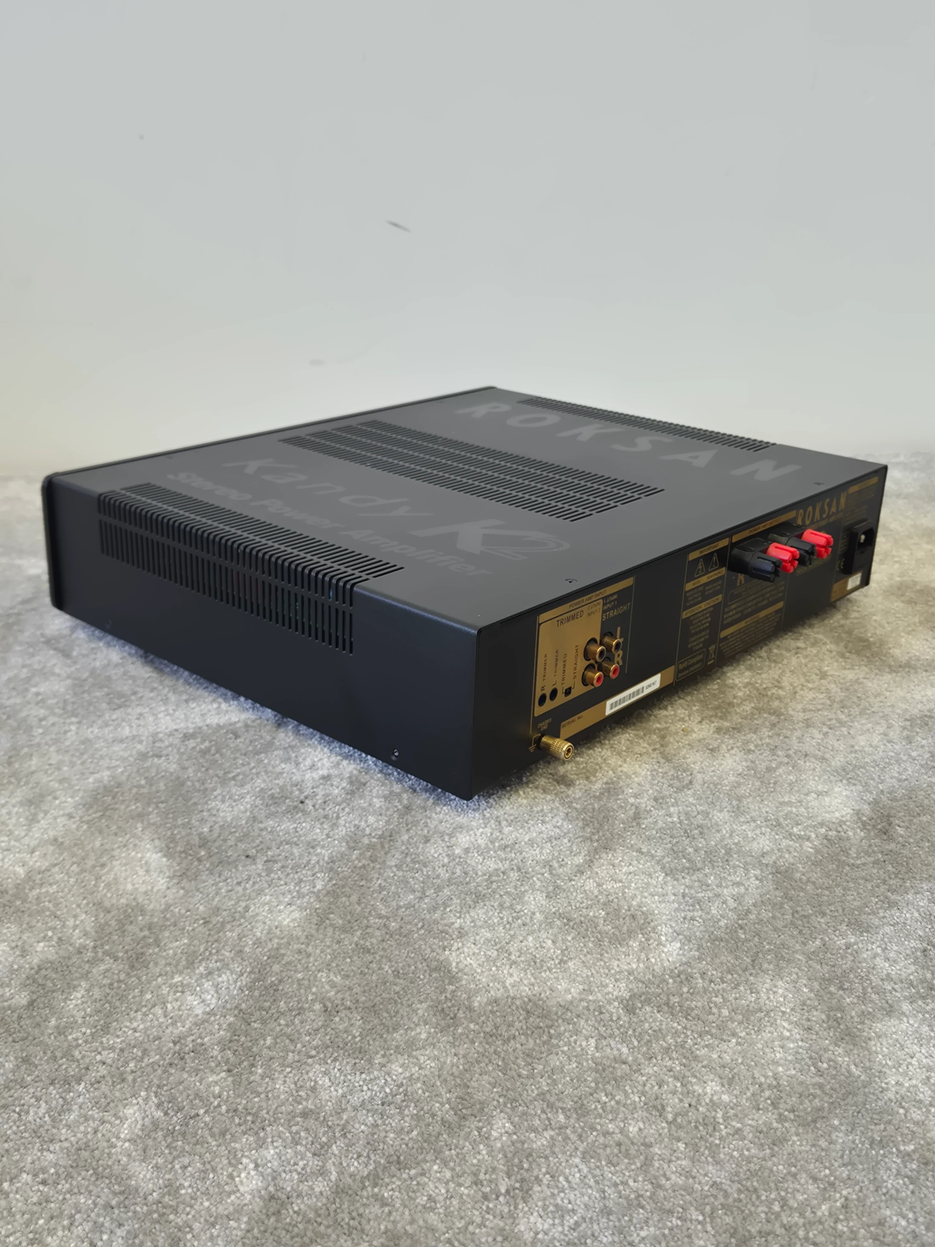Roksan K2 - Stereo Power Amplifier - Image 11