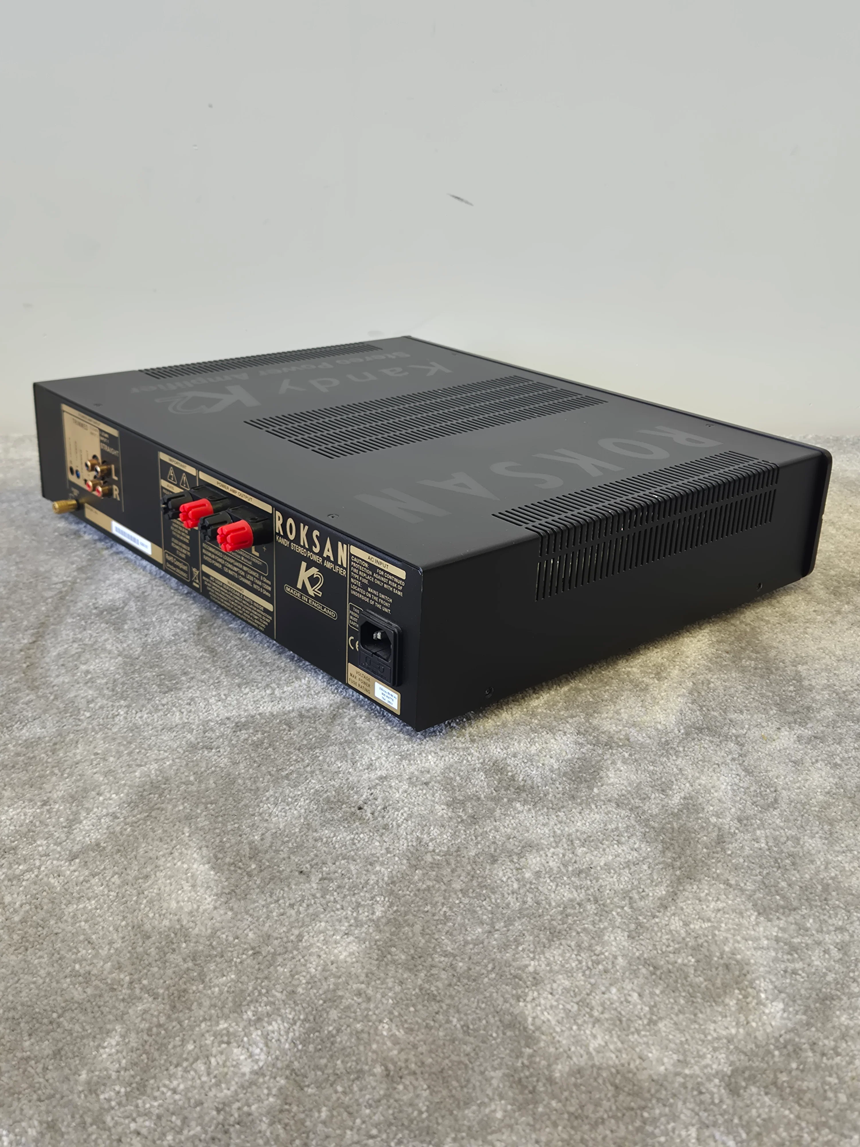 Roksan K2 - Stereo Power Amplifier - Image 6