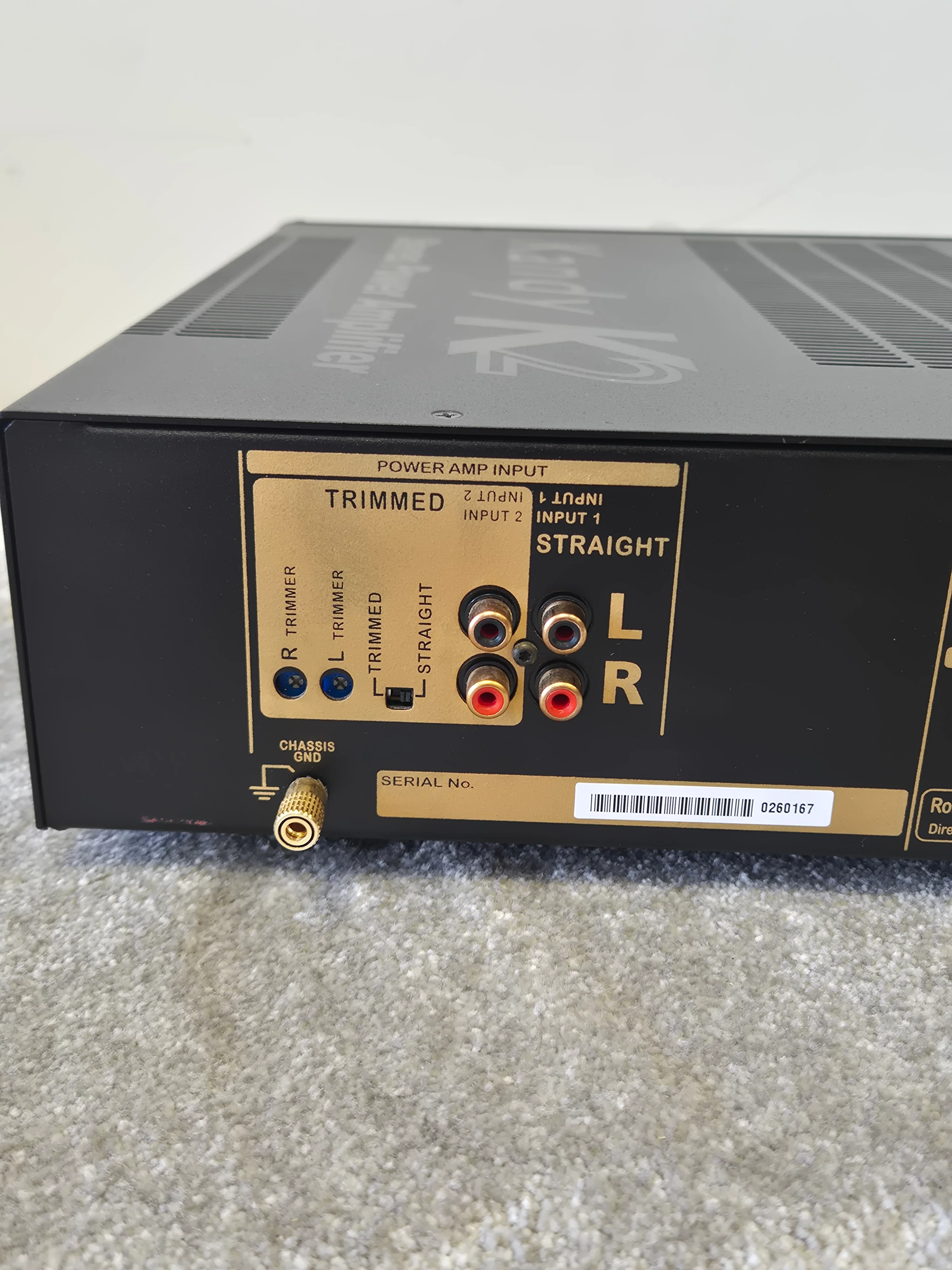 Roksan K2 - Stereo Power Amplifier - Image 8