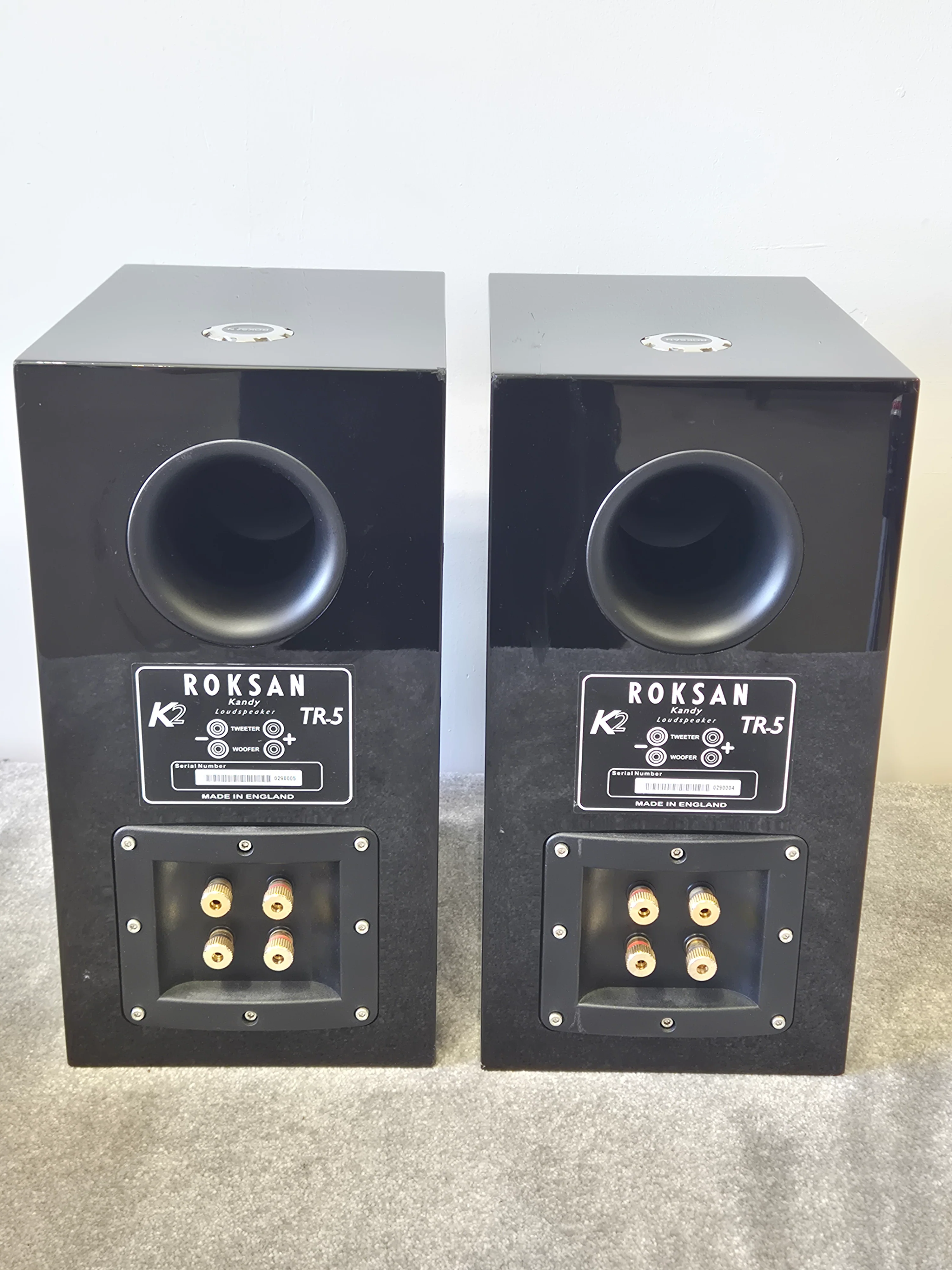 Roksan K2 TR-5 - Home Theatre Loudspeakers (pair) - Quality Sound - Good - Image 10
