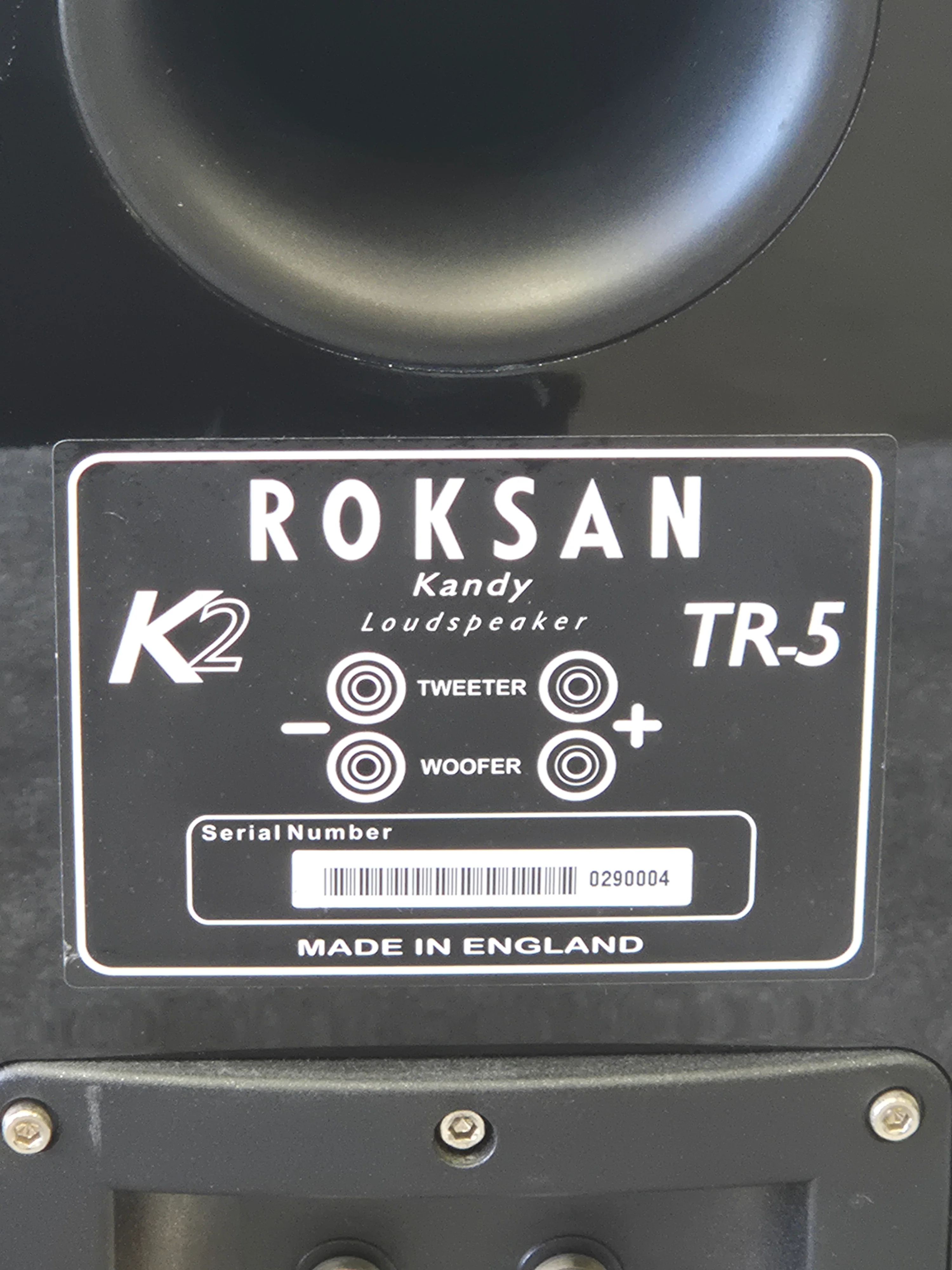 Roksan K2 TR-5 - Home Theatre Loudspeakers (pair) - Quality Sound - Good - Image 11