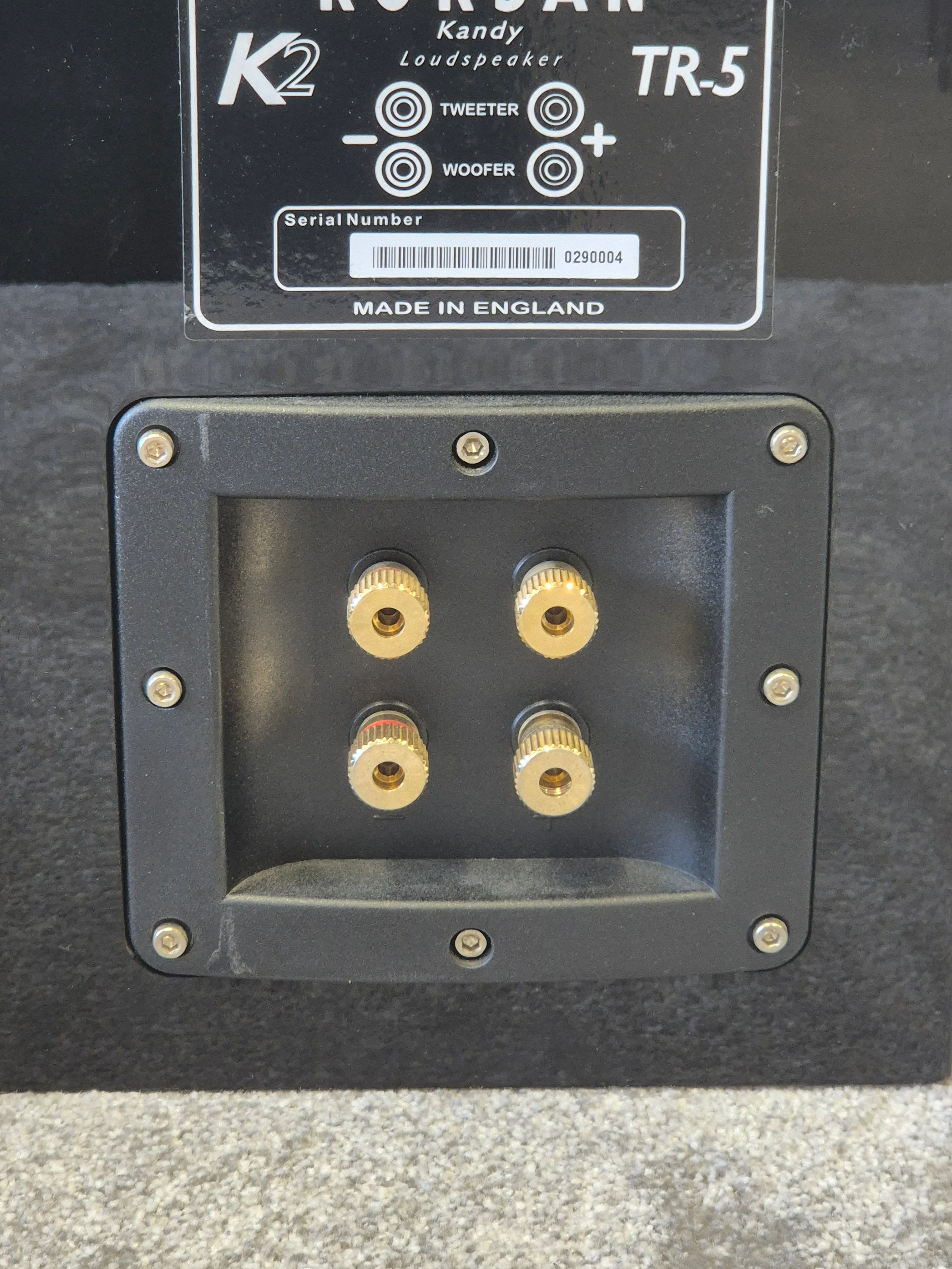 Roksan K2 TR-5 - Home Theatre Loudspeakers (pair) - Quality Sound - Good - Image 12