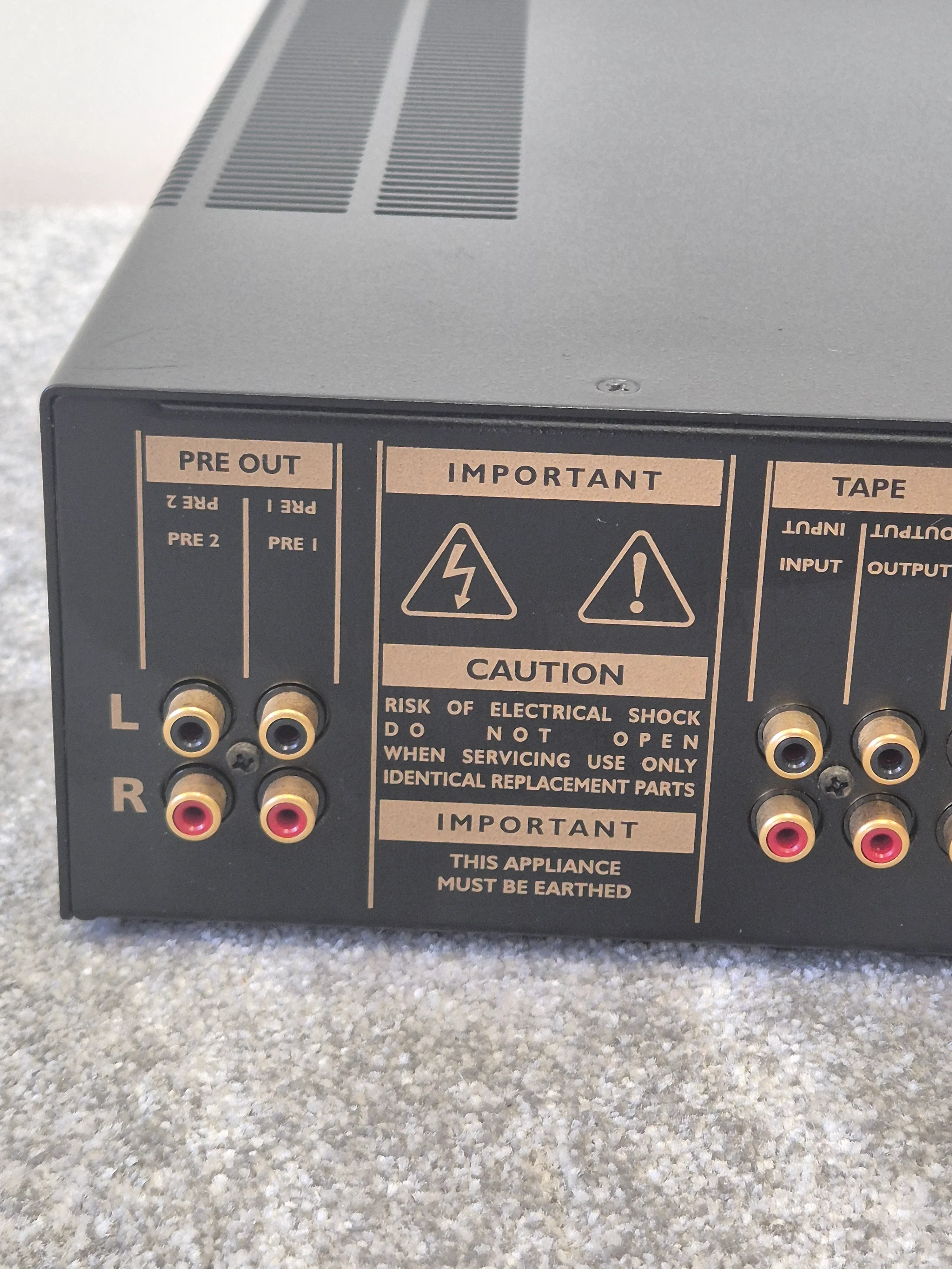 Roksan KA-1 MK3 - Integrated Amplifier - Excellent w/ Power Supply - Image 11