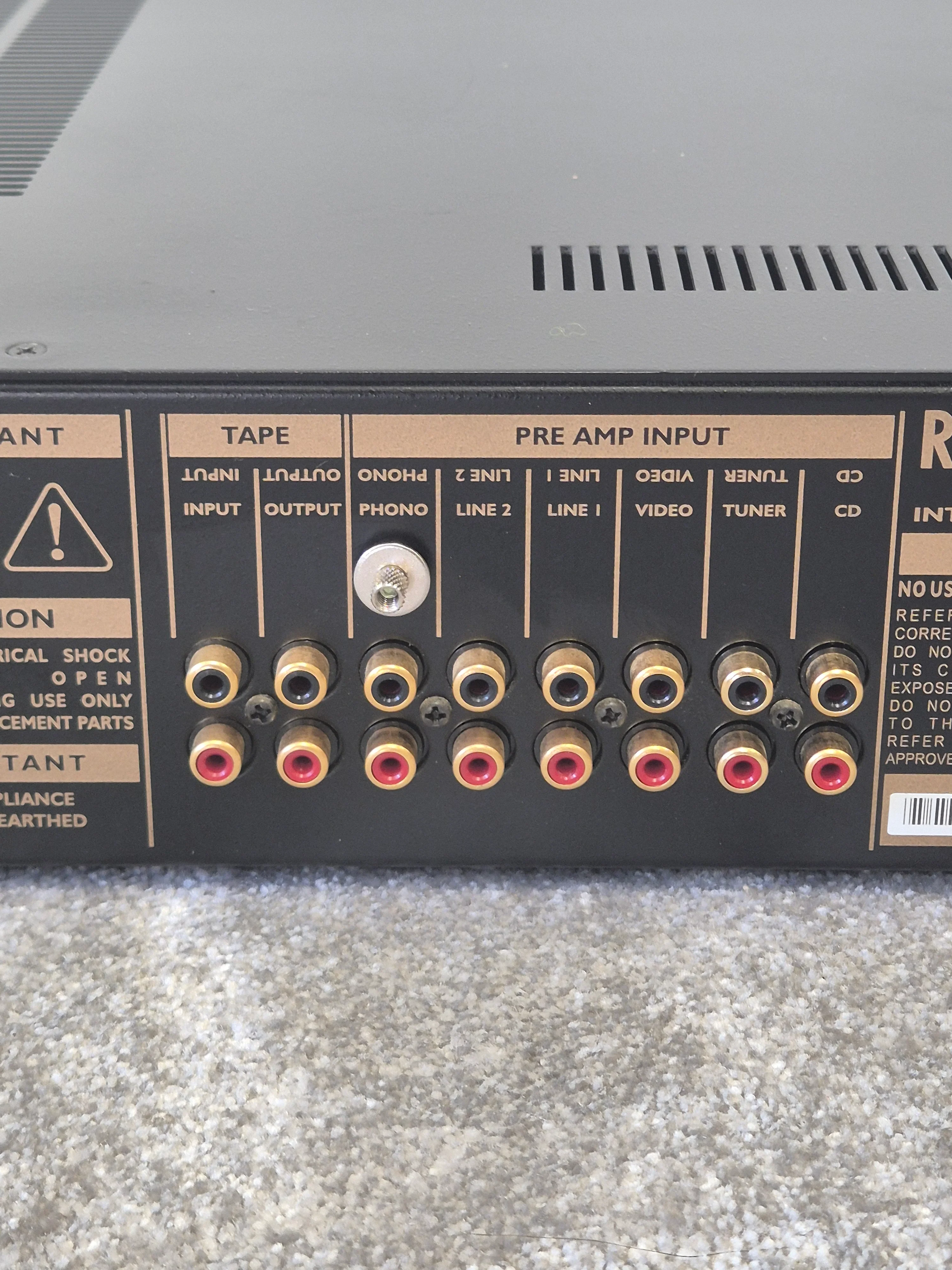 Roksan KA-1 MK3 - Integrated Amplifier - Excellent w/ Power Supply - Image 12