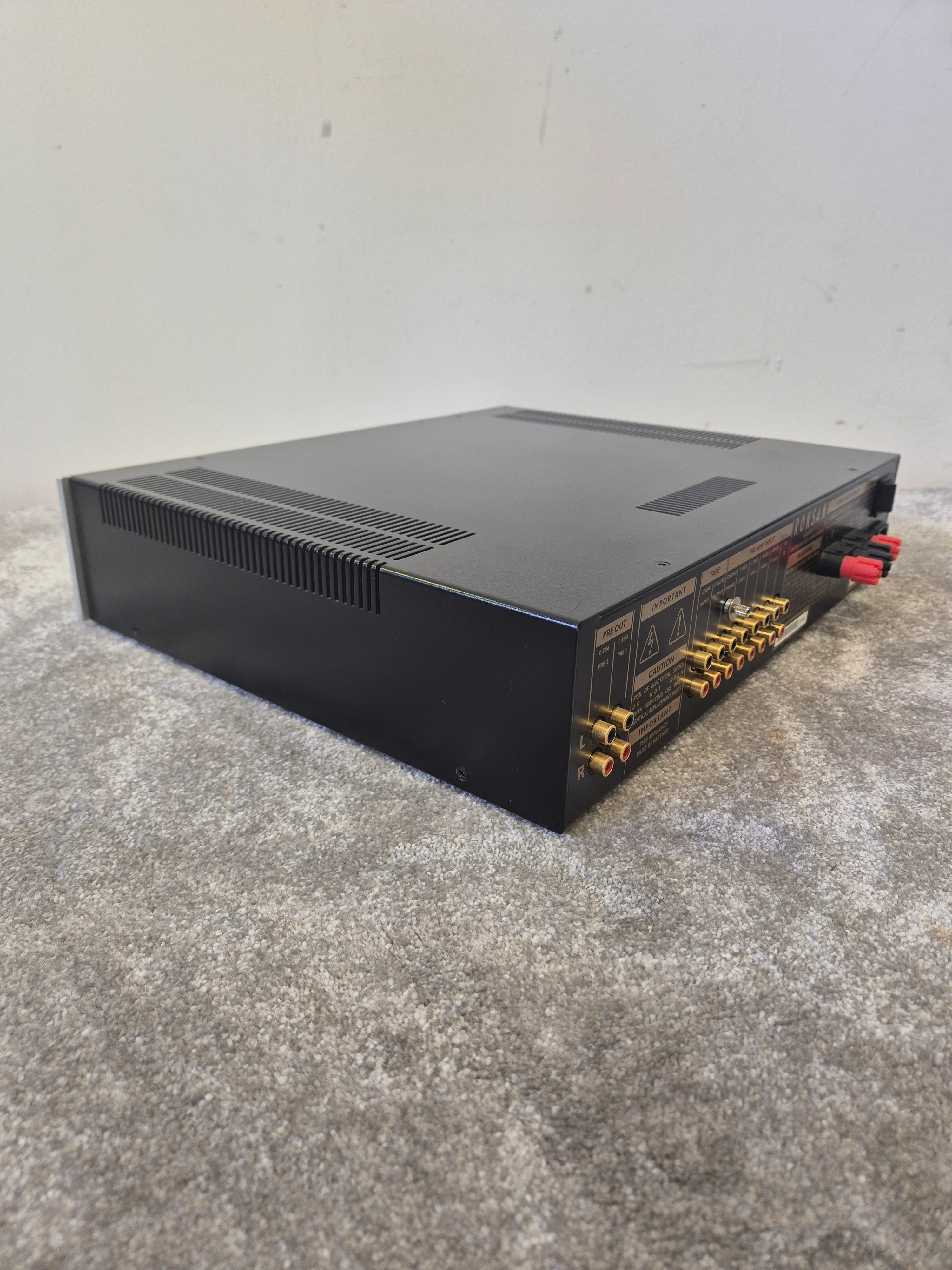 Roksan KA-1 MK3 - Integrated Amplifier - Excellent w/ Power Supply - Image 14