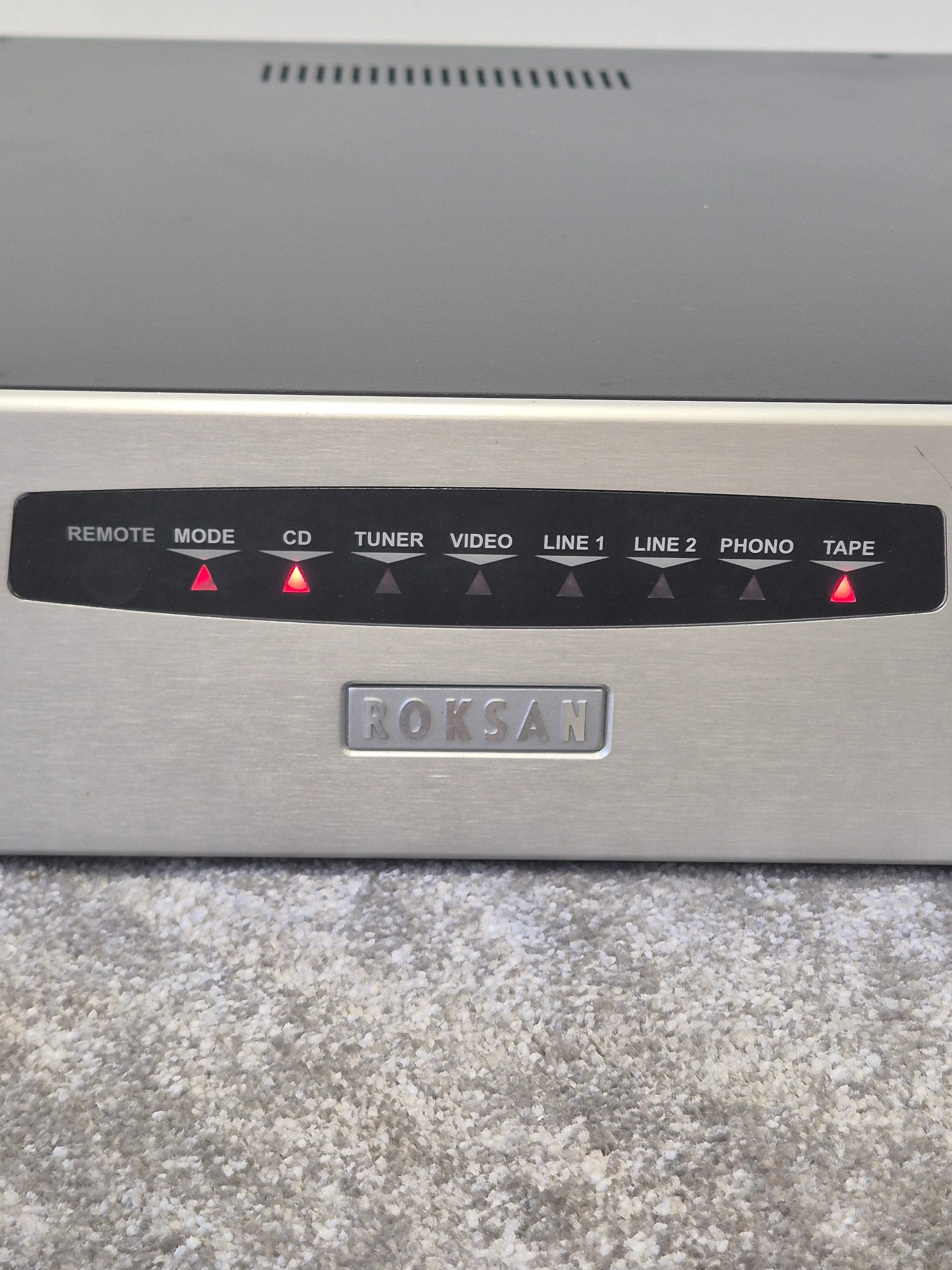 Roksan KA-1 MK3 - Integrated Amplifier - Excellent w/ Power Supply - Image 3