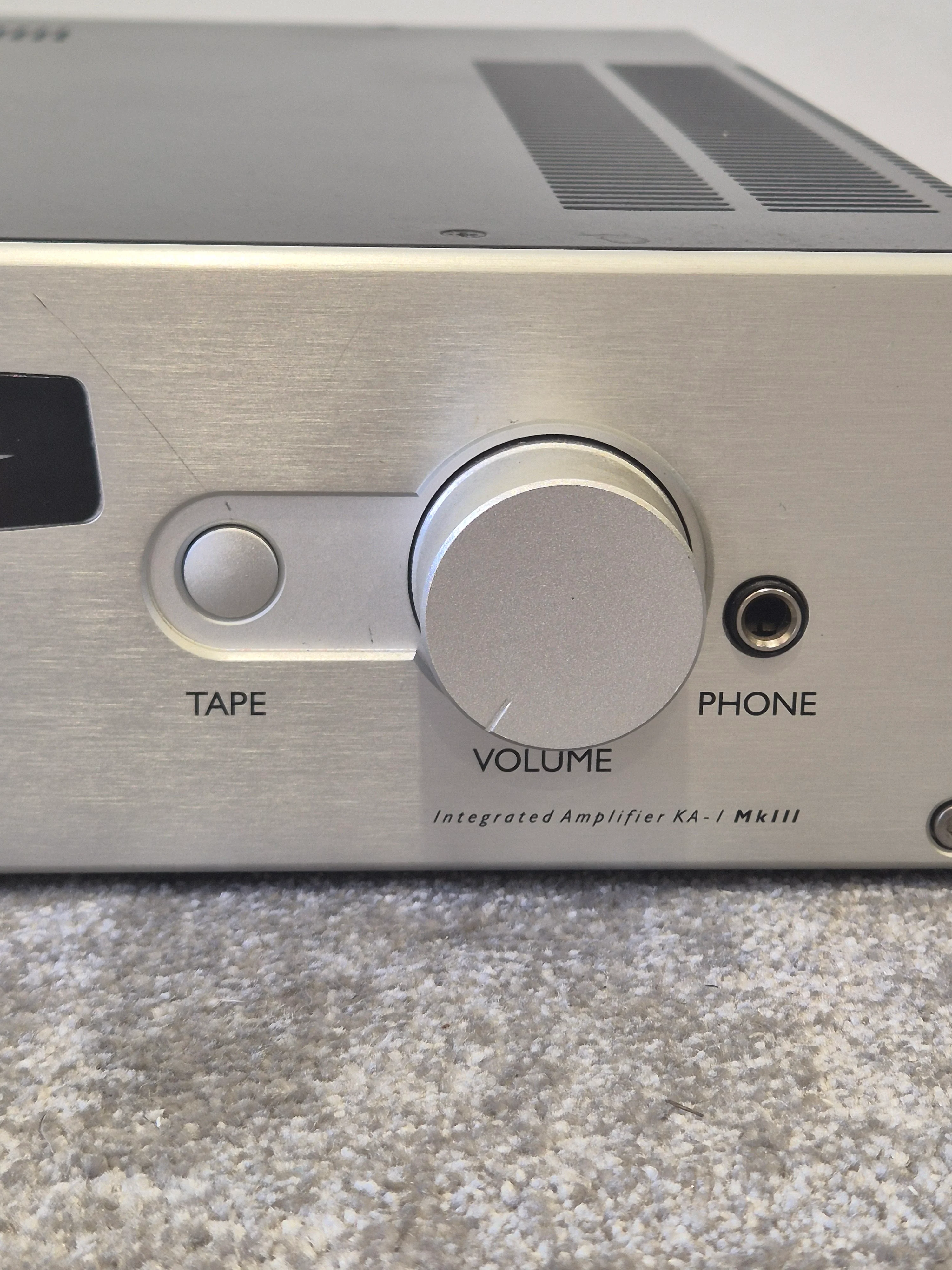 Roksan KA-1 MK3 - Integrated Amplifier - Excellent w/ Power Supply - Image 4