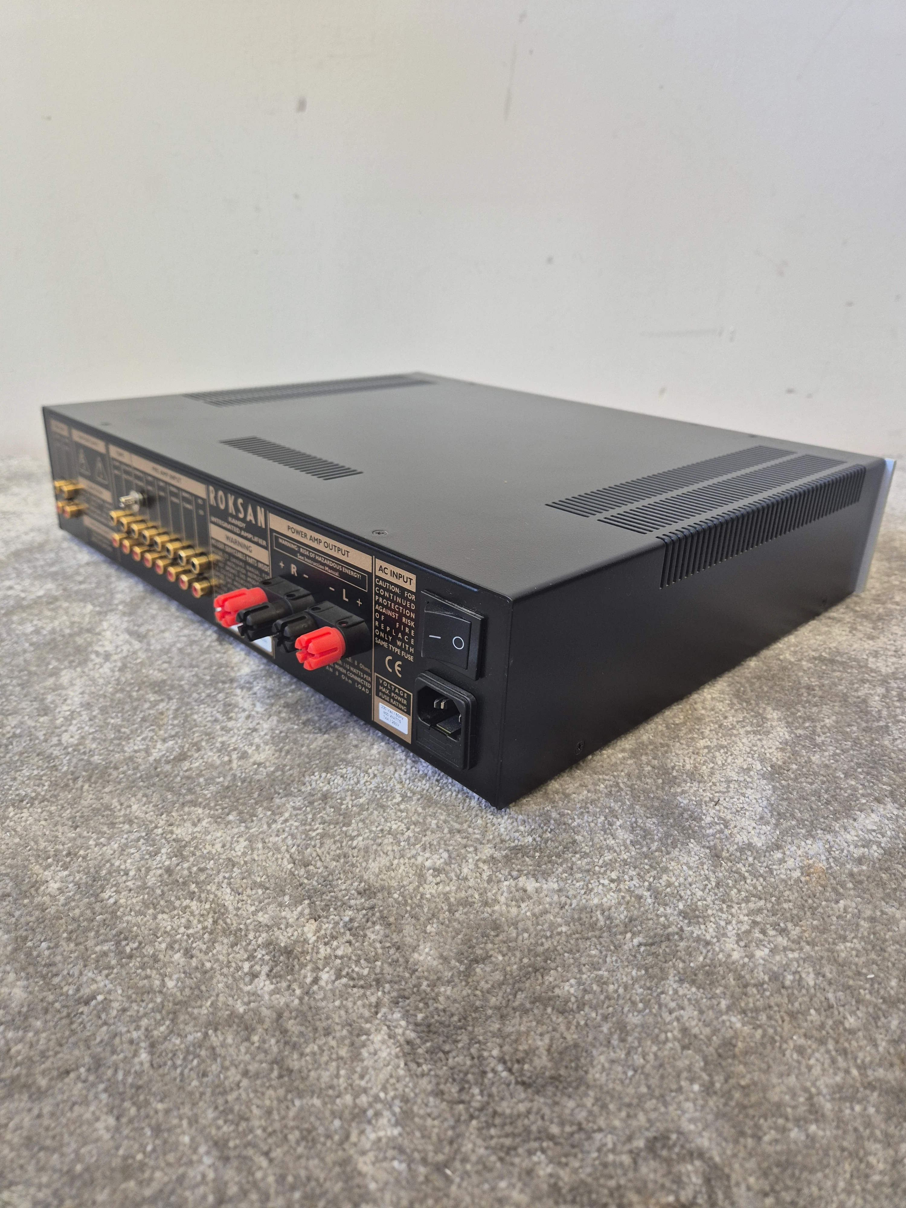 Roksan KA-1 MK3 - Integrated Amplifier - Excellent w/ Power Supply - Image 9