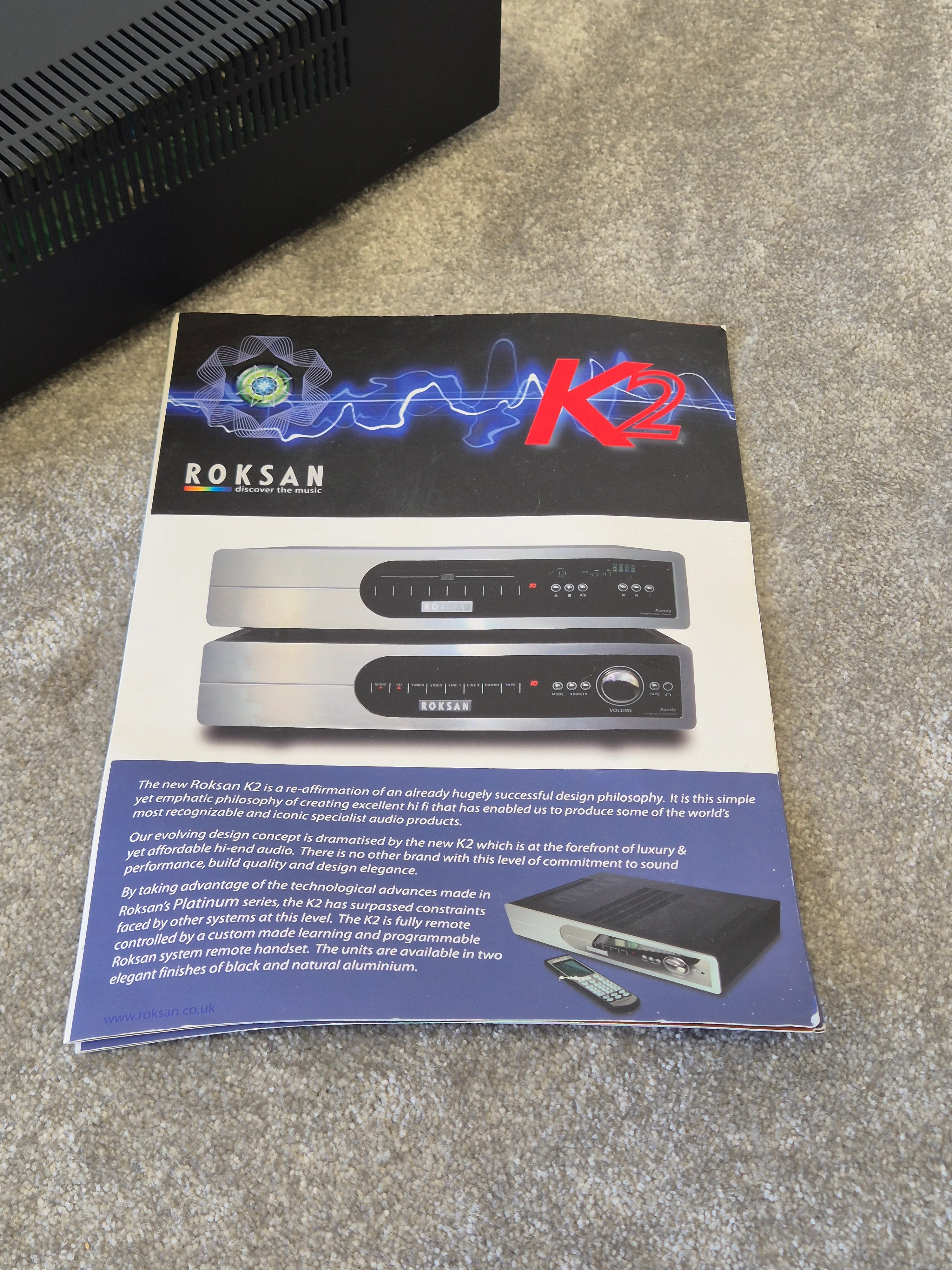 Roksan Kandy K2 BT - Integrated Amplifier - Image 12