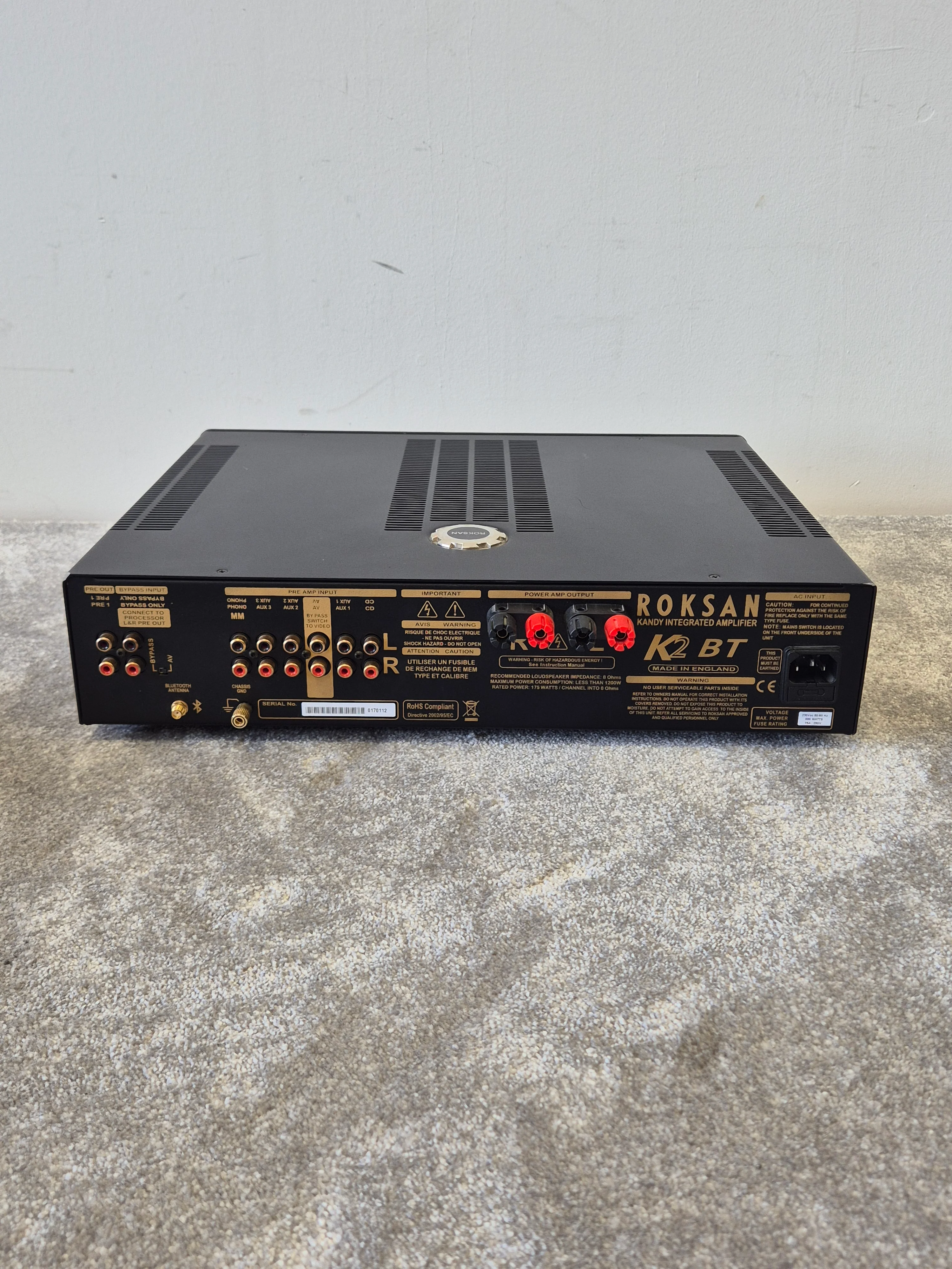Roksan Kandy K2 BT - Integrated Amplifier - Image 6
