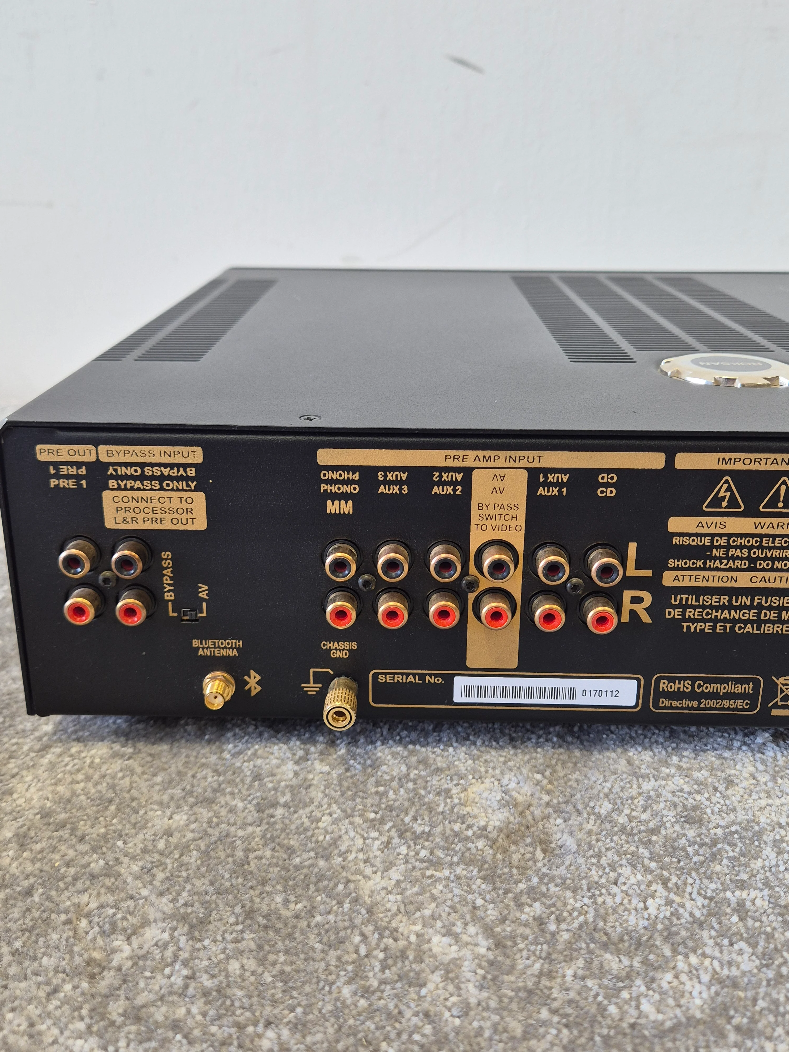 Roksan Kandy K2 BT - Integrated Amplifier - Image 7