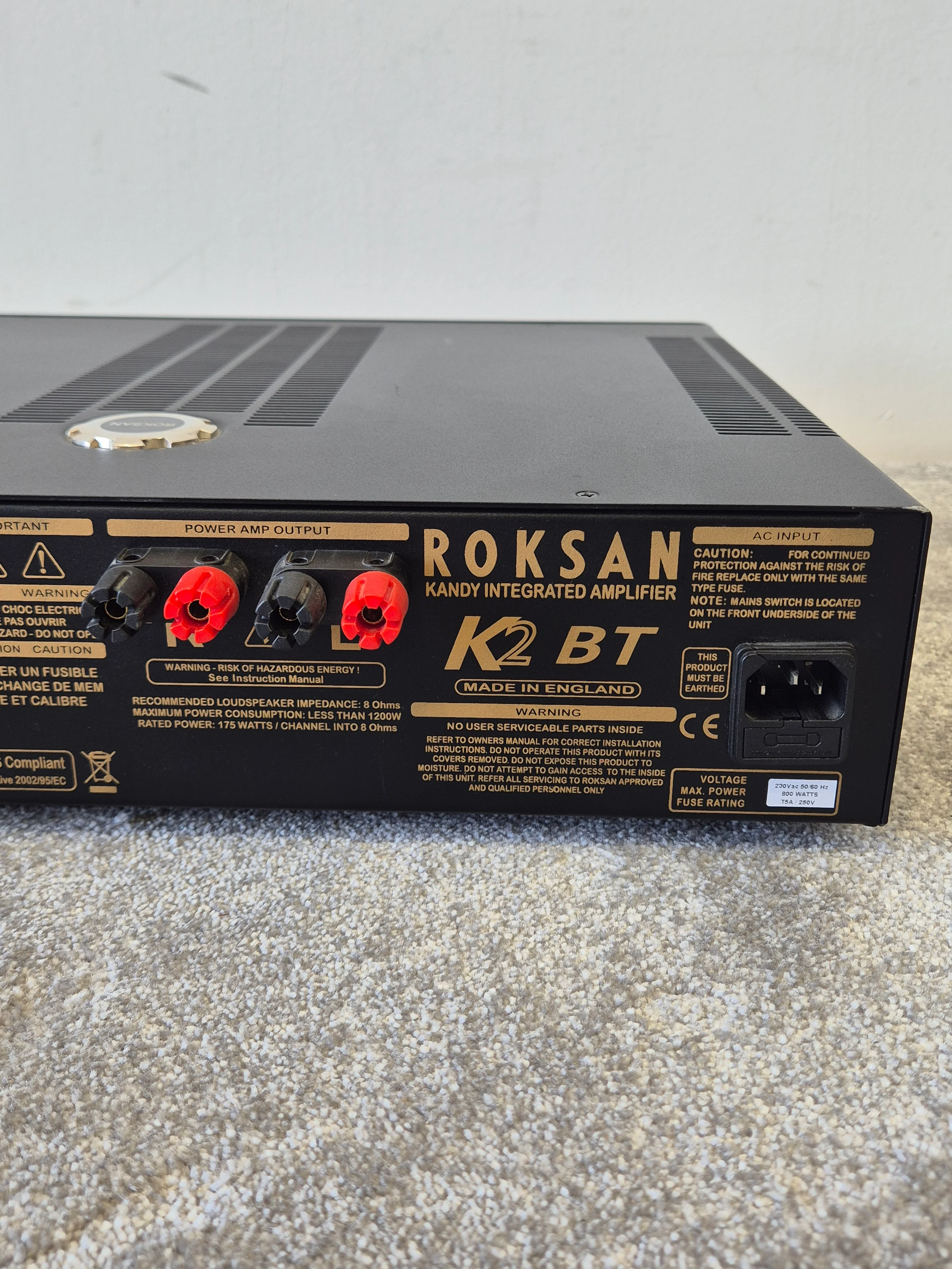 Roksan Kandy K2 BT - Integrated Amplifier - Image 8