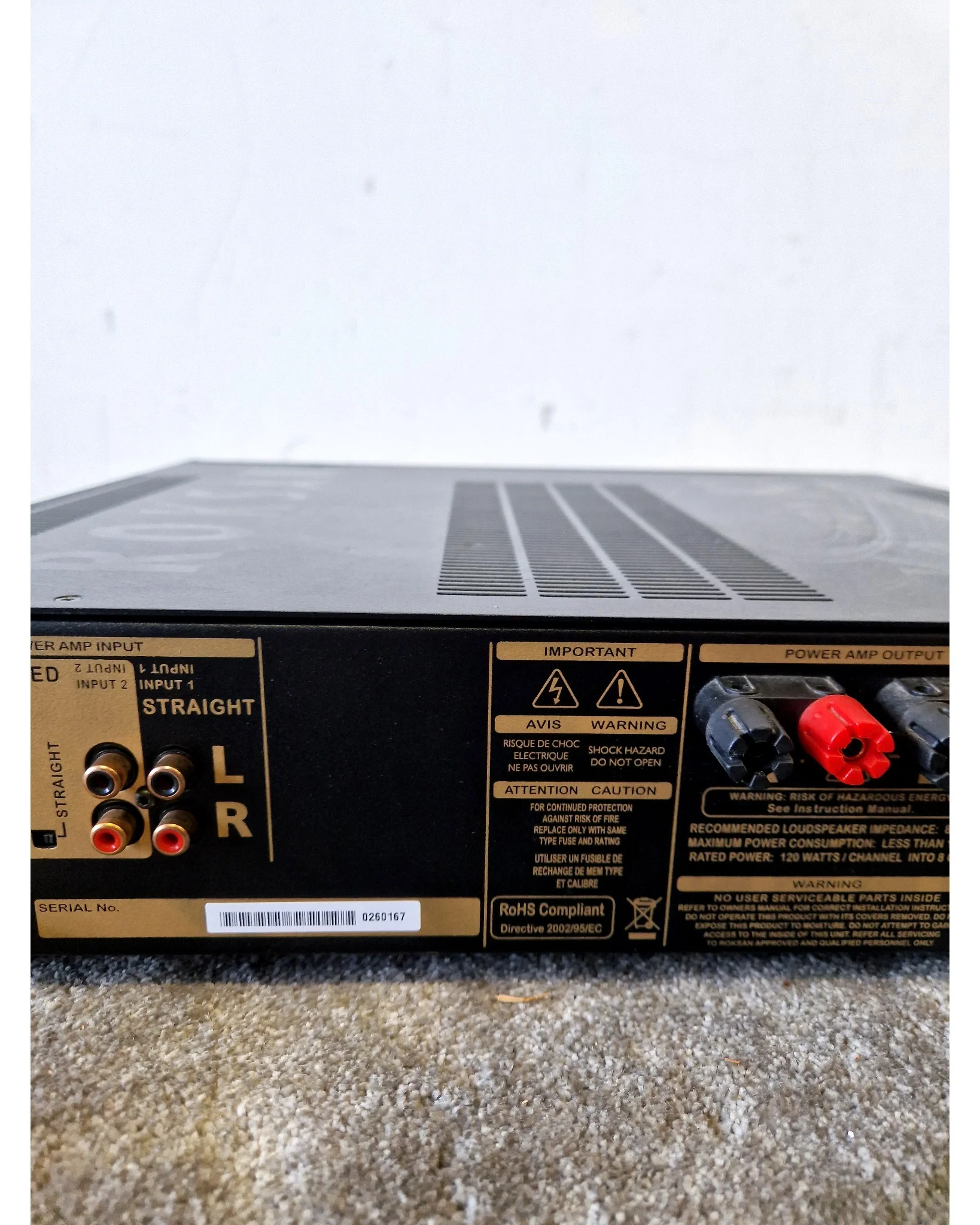 Roksan Kandy K2 BT - Integrated Amplifier - Refurbished - Image 5