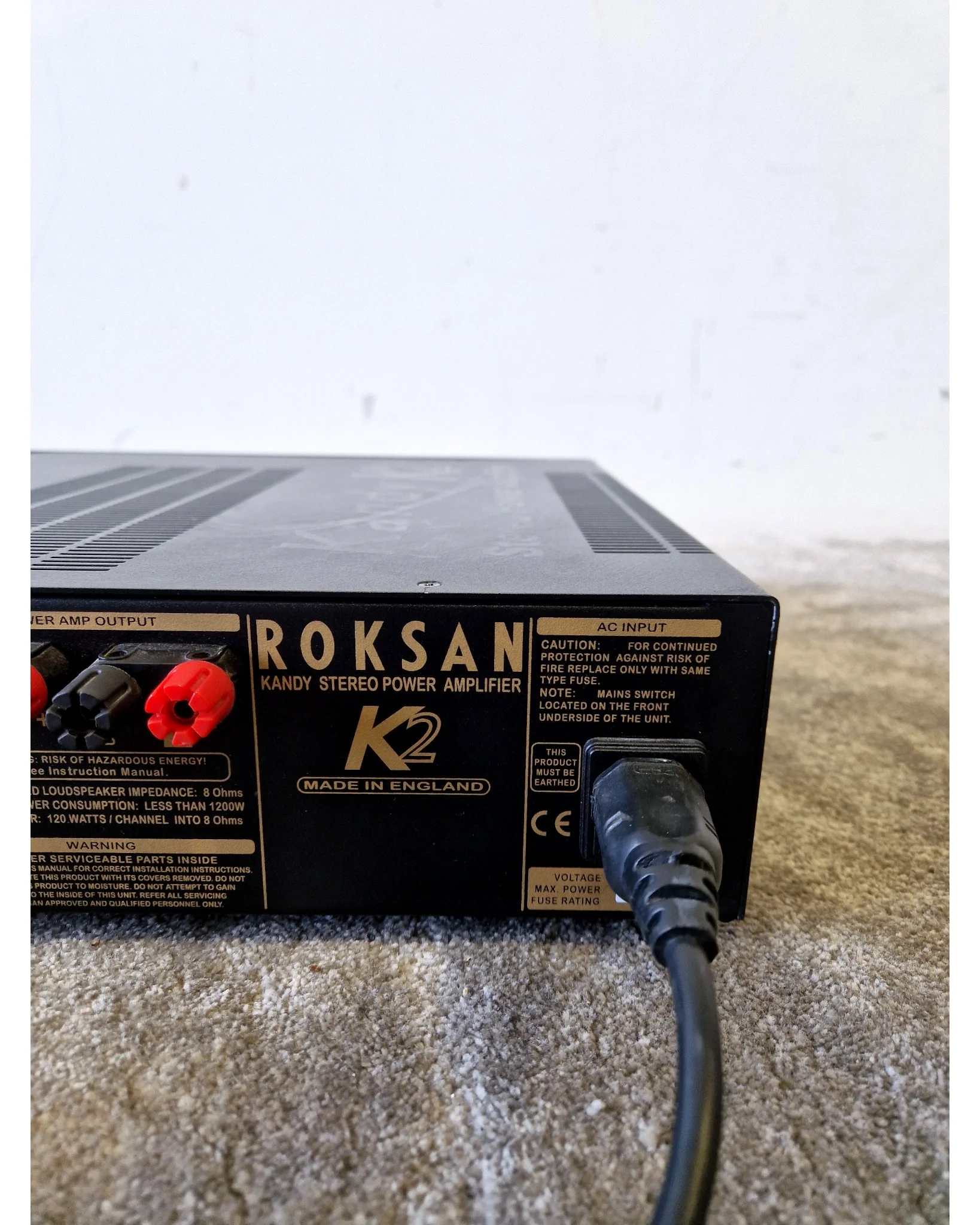 Roksan Kandy K2 BT - Integrated Amplifier - Refurbished - Image 6
