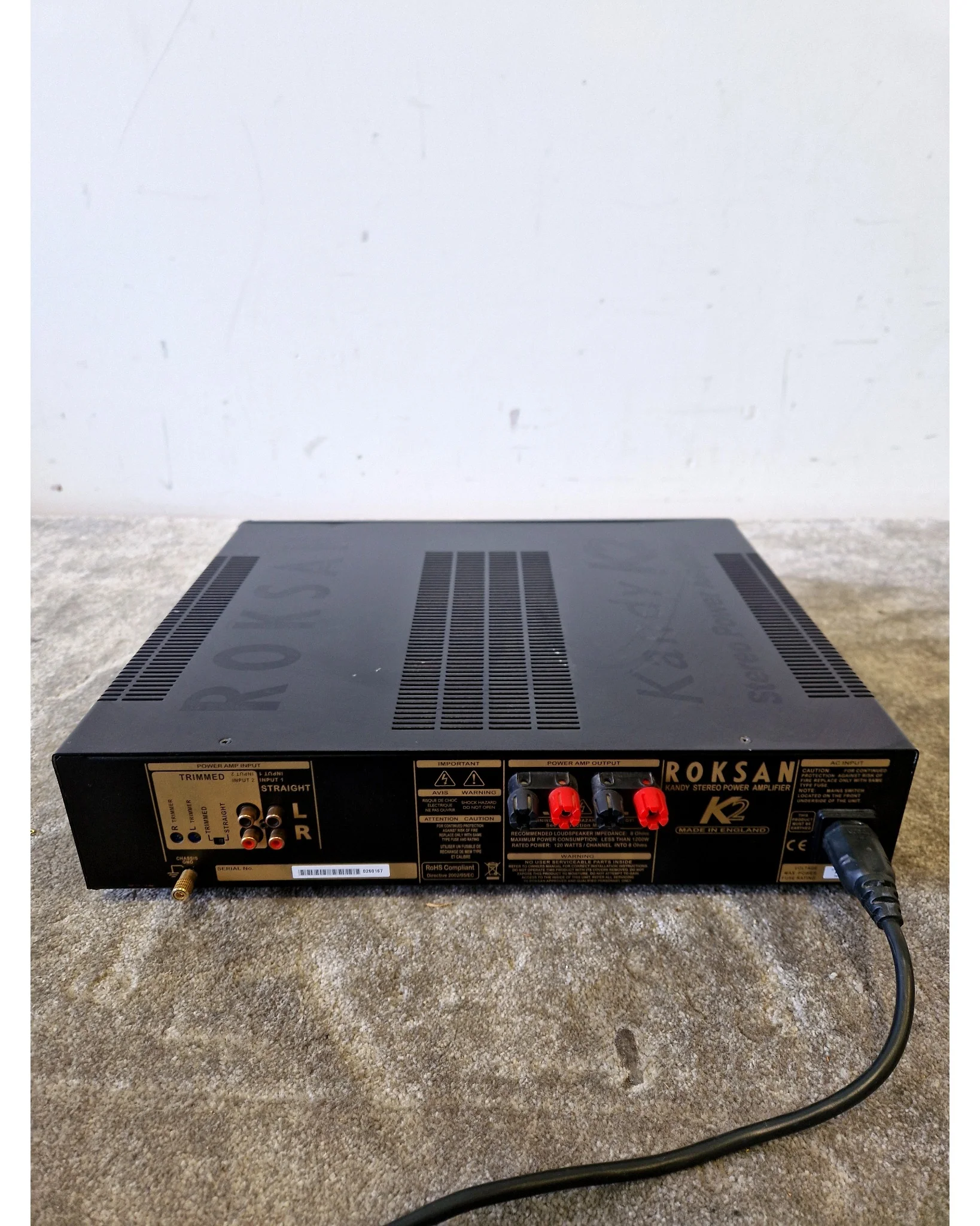 Roksan Kandy K2 BT - Integrated Amplifier - Refurbished - Image 7