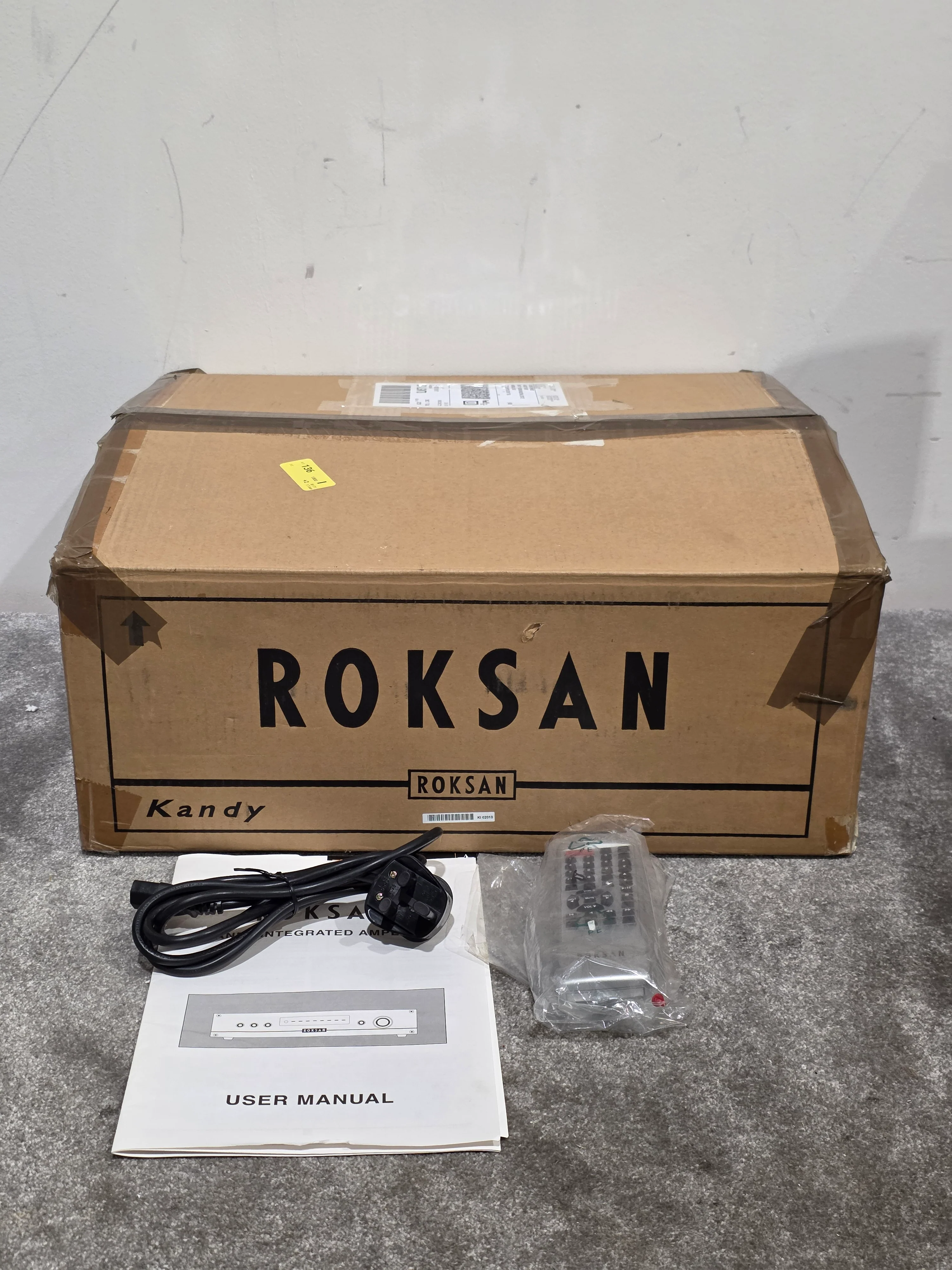 Roksan Kandy KA-1 - Integrated Amplifier - Excellent w/ Original Box - Image 12