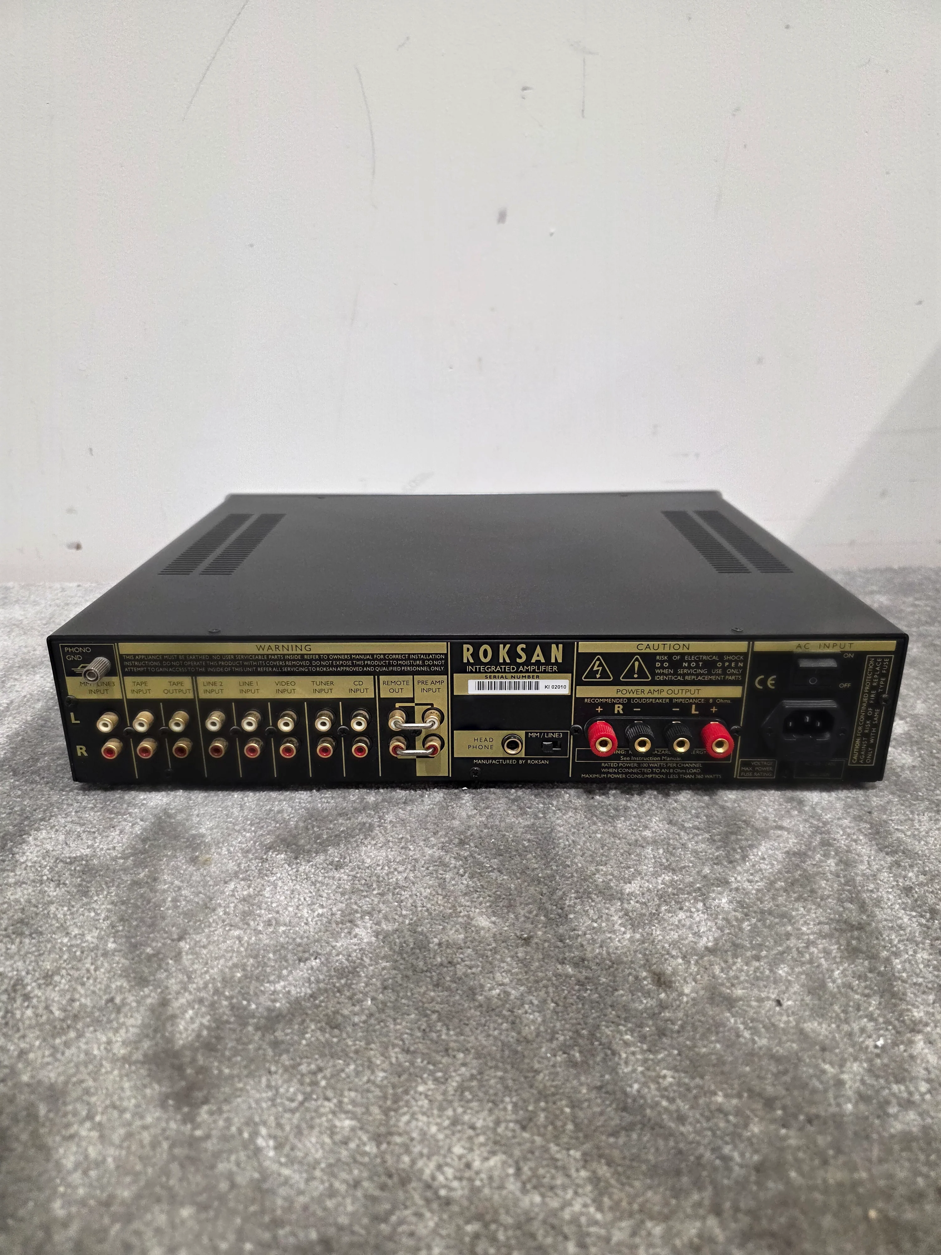 Roksan Kandy KA-1 - Integrated Amplifier - Excellent w/ Original Box - Image 7