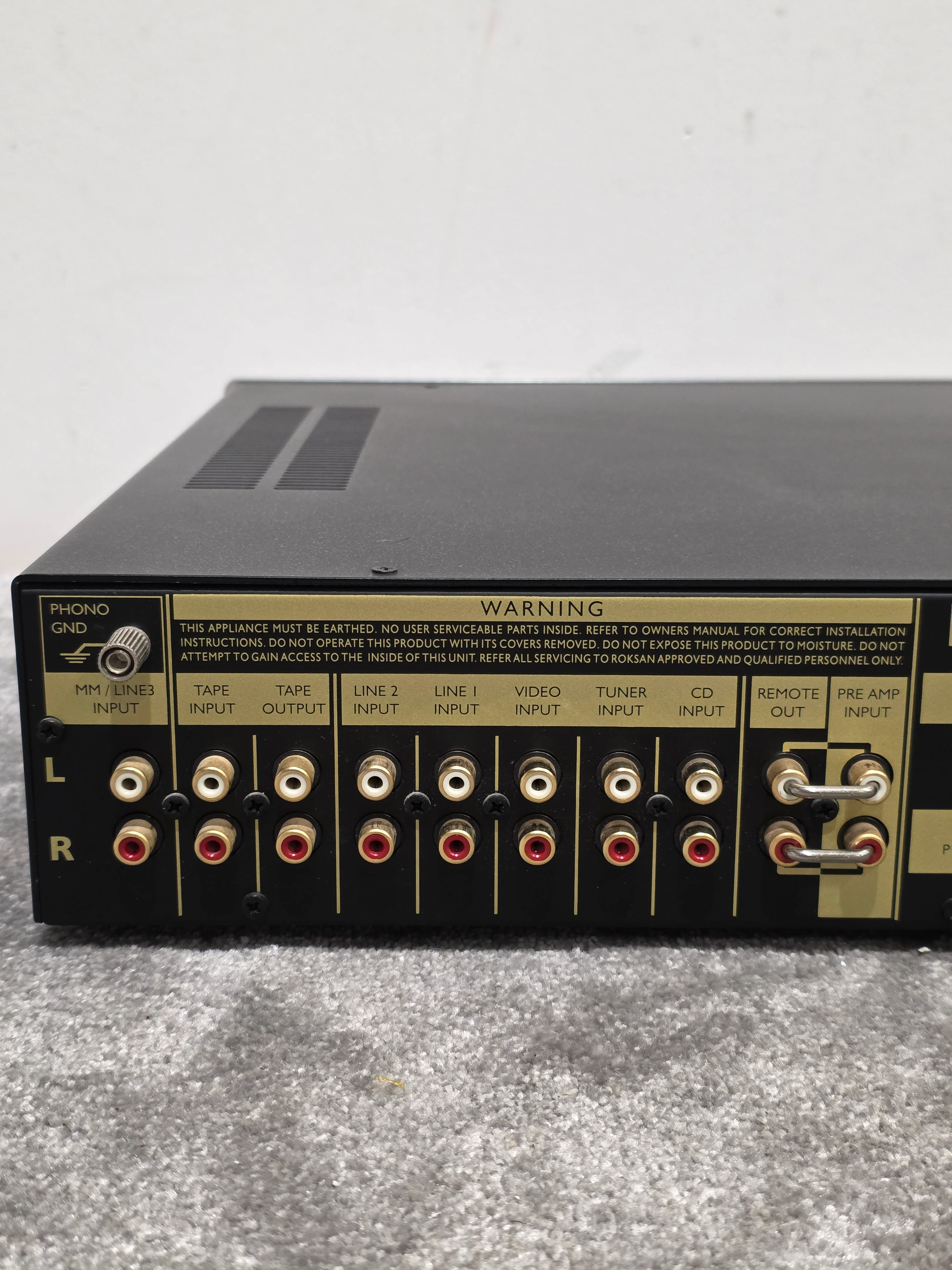 Roksan Kandy KA-1 - Integrated Amplifier - Excellent w/ Original Box - Image 8