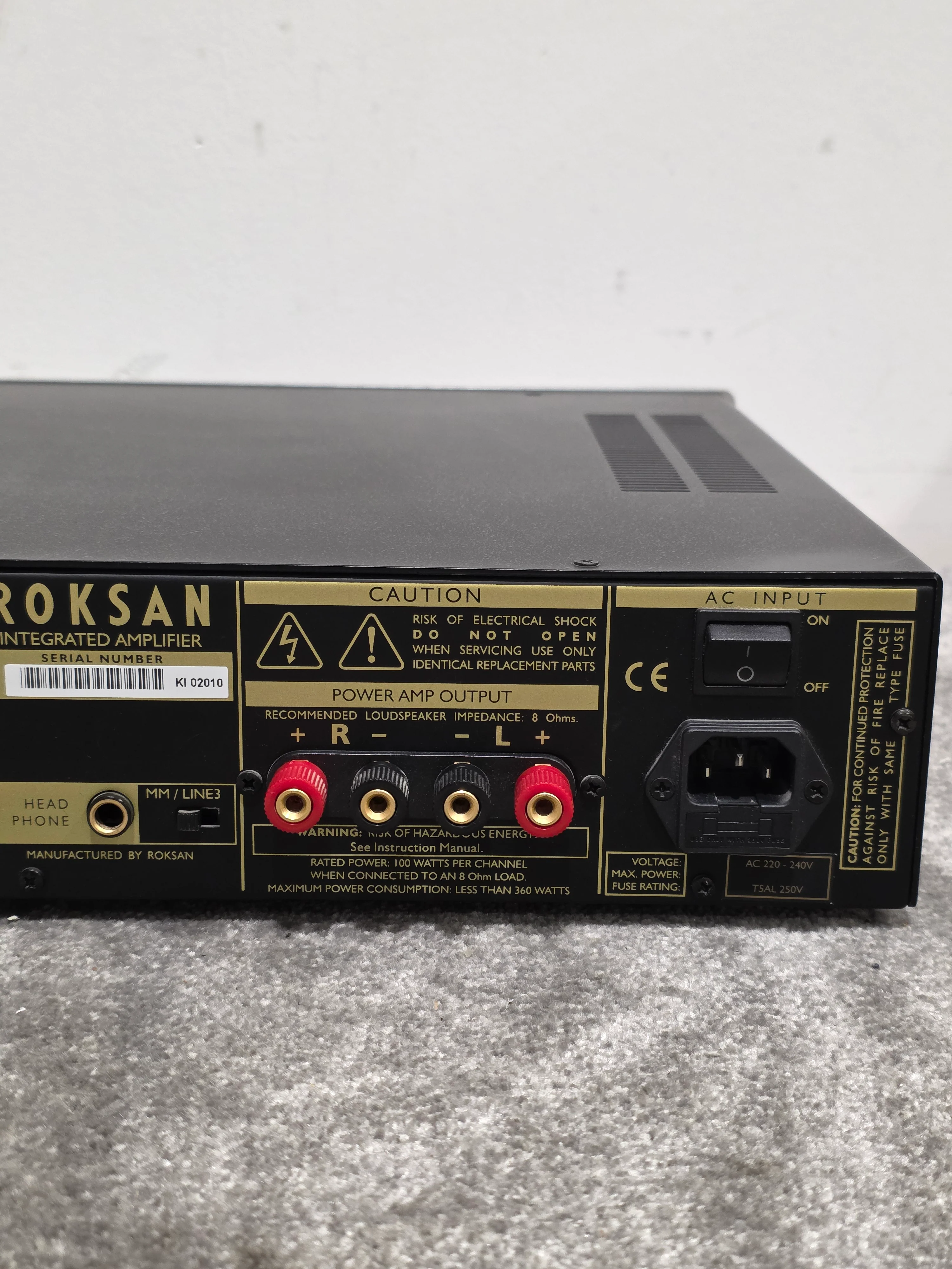 Roksan Kandy KA-1 - Integrated Amplifier - Excellent w/ Original Box - Image 9