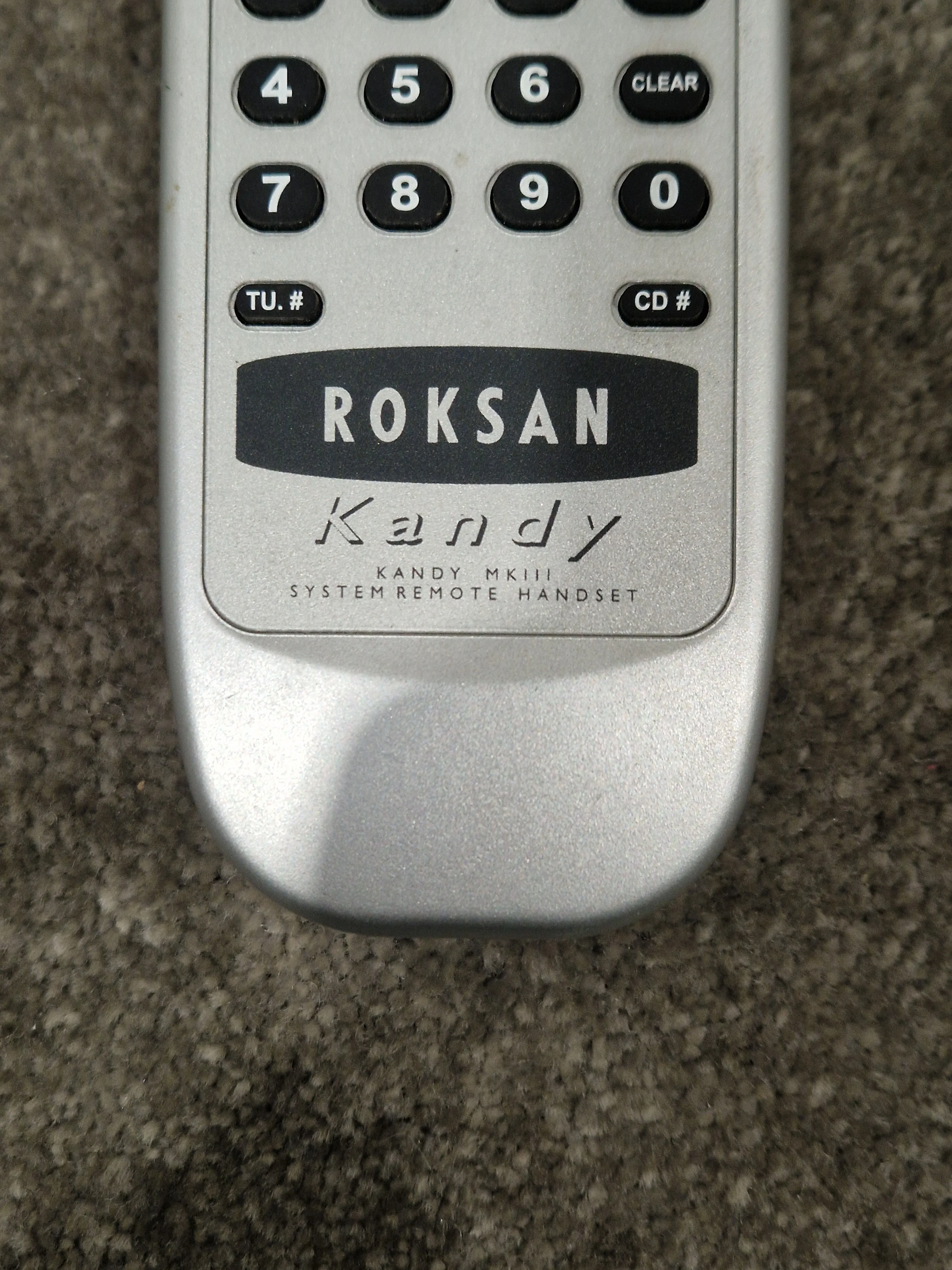 Roksan Kandy MK3 Remote Control - Audio System Compatibility - Excellent - Image 2