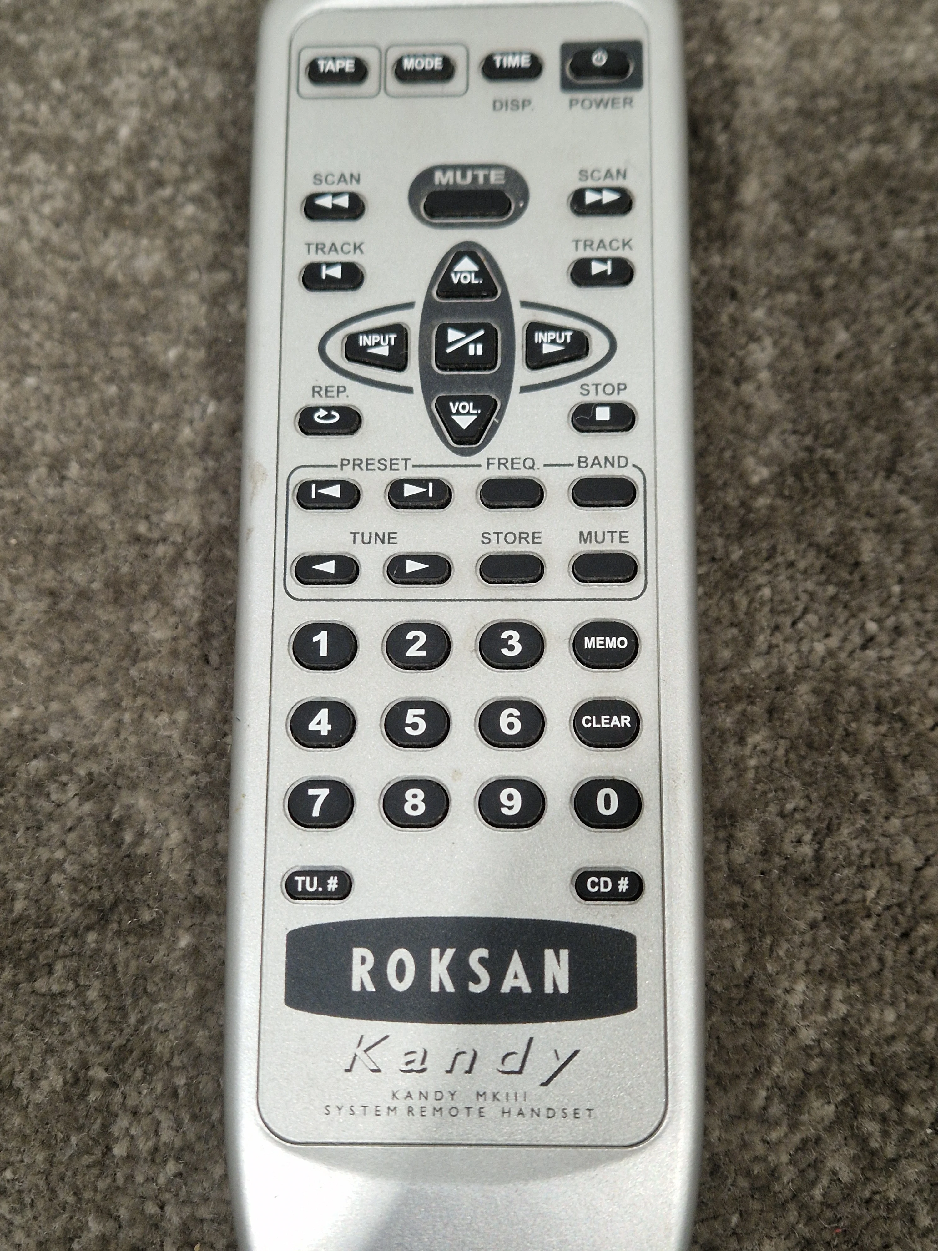 Roksan Kandy MK3 Remote Control - Audio System Compatibility - Excellent - Image 9