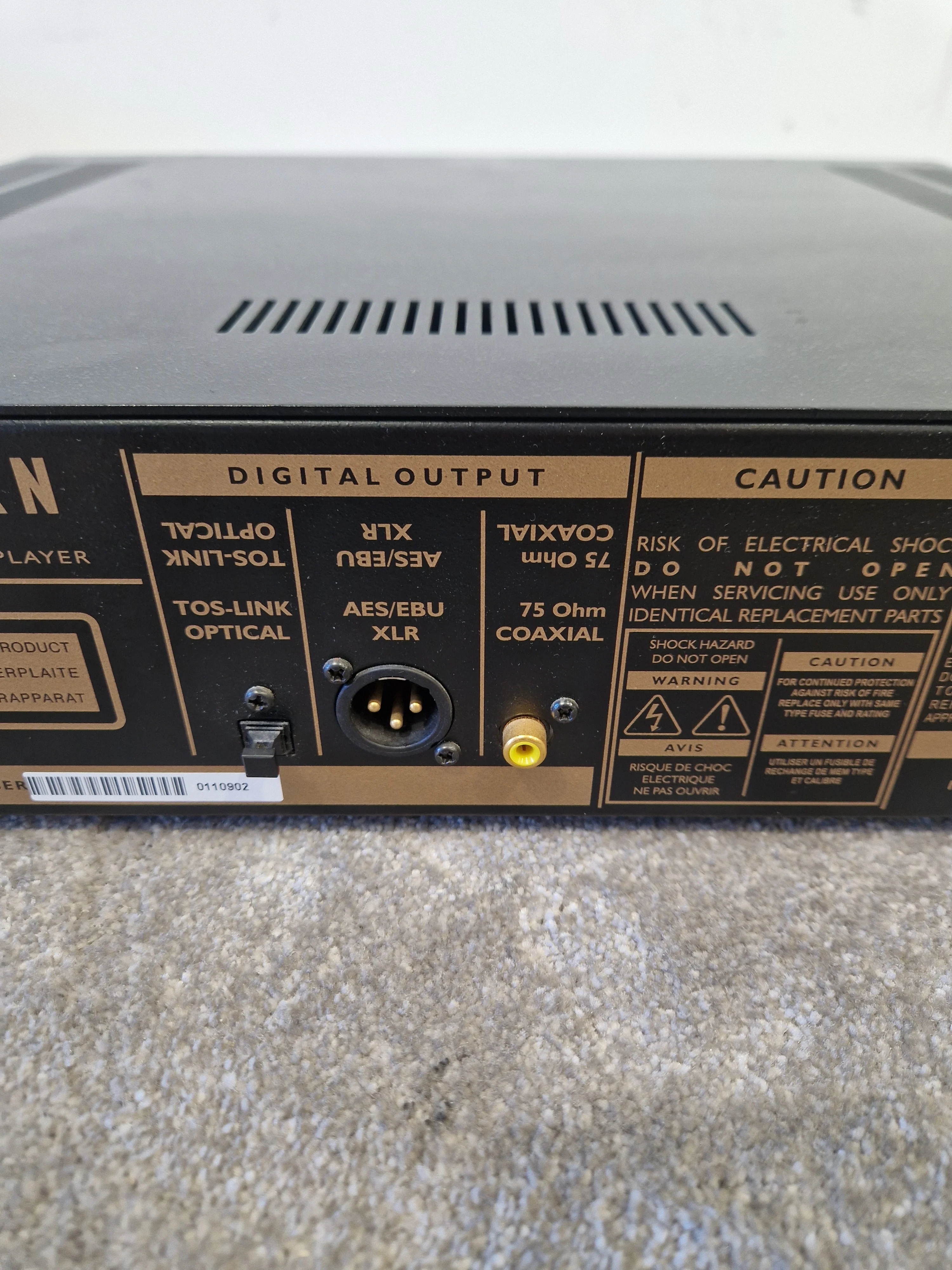 Roksan KC-1 MKIII CD Player - High-Fidelity Audio - Spares or Repair - Image 11