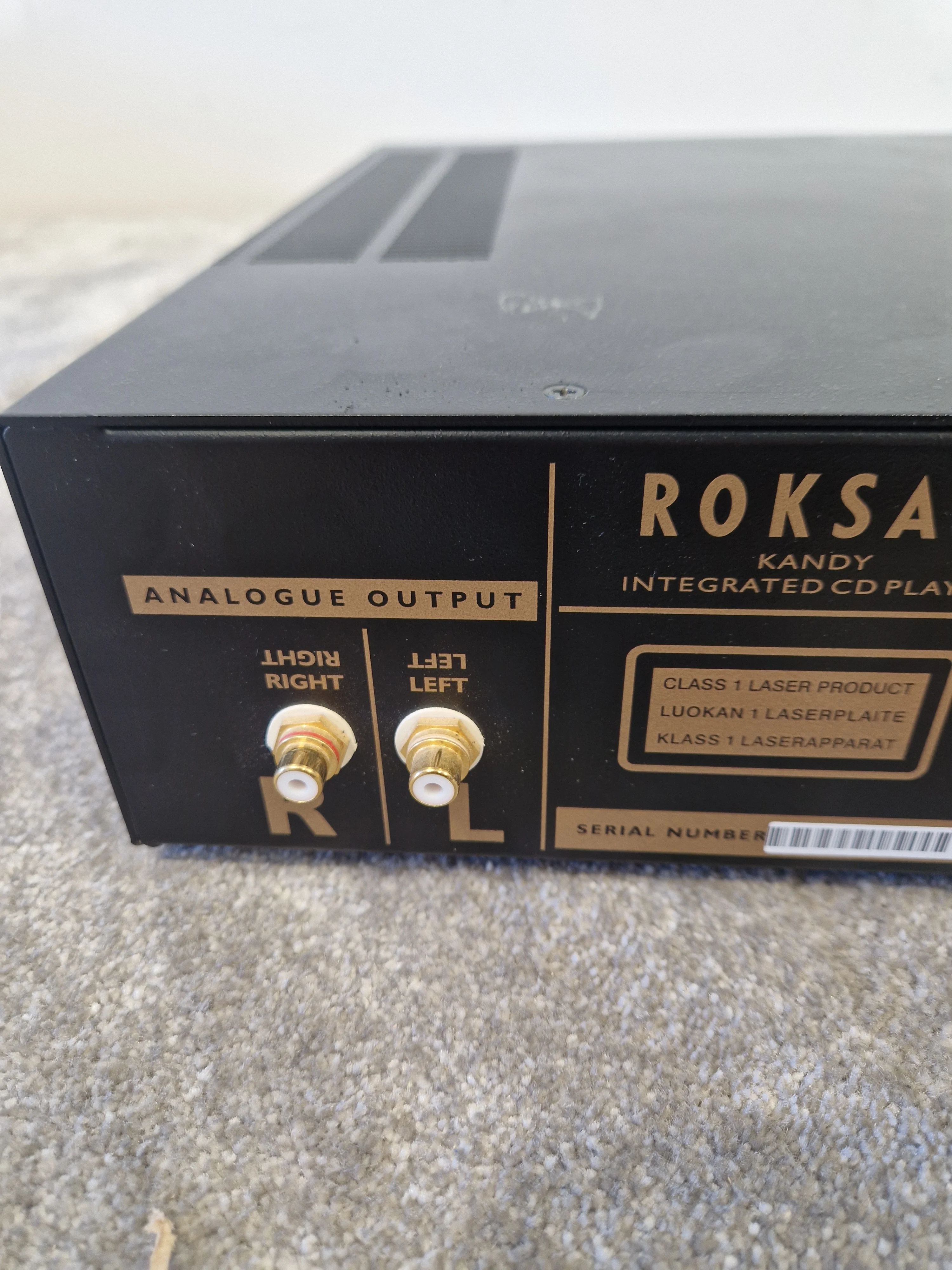 Roksan KC-1 MKIII CD Player - High-Fidelity Audio - Spares or Repair - Image 12