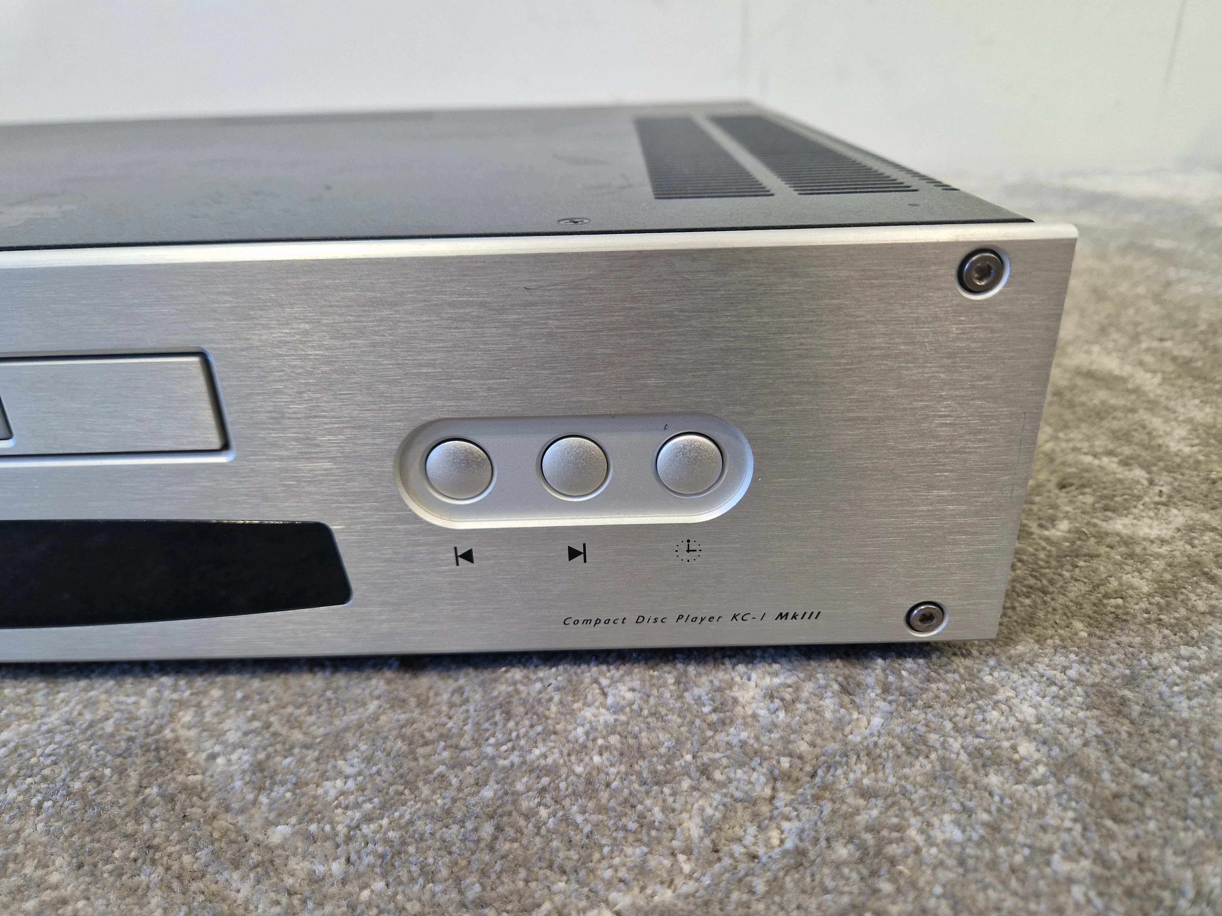 Roksan KC-1 MKIII CD Player - High-Fidelity Audio - Spares or Repair - Image 7