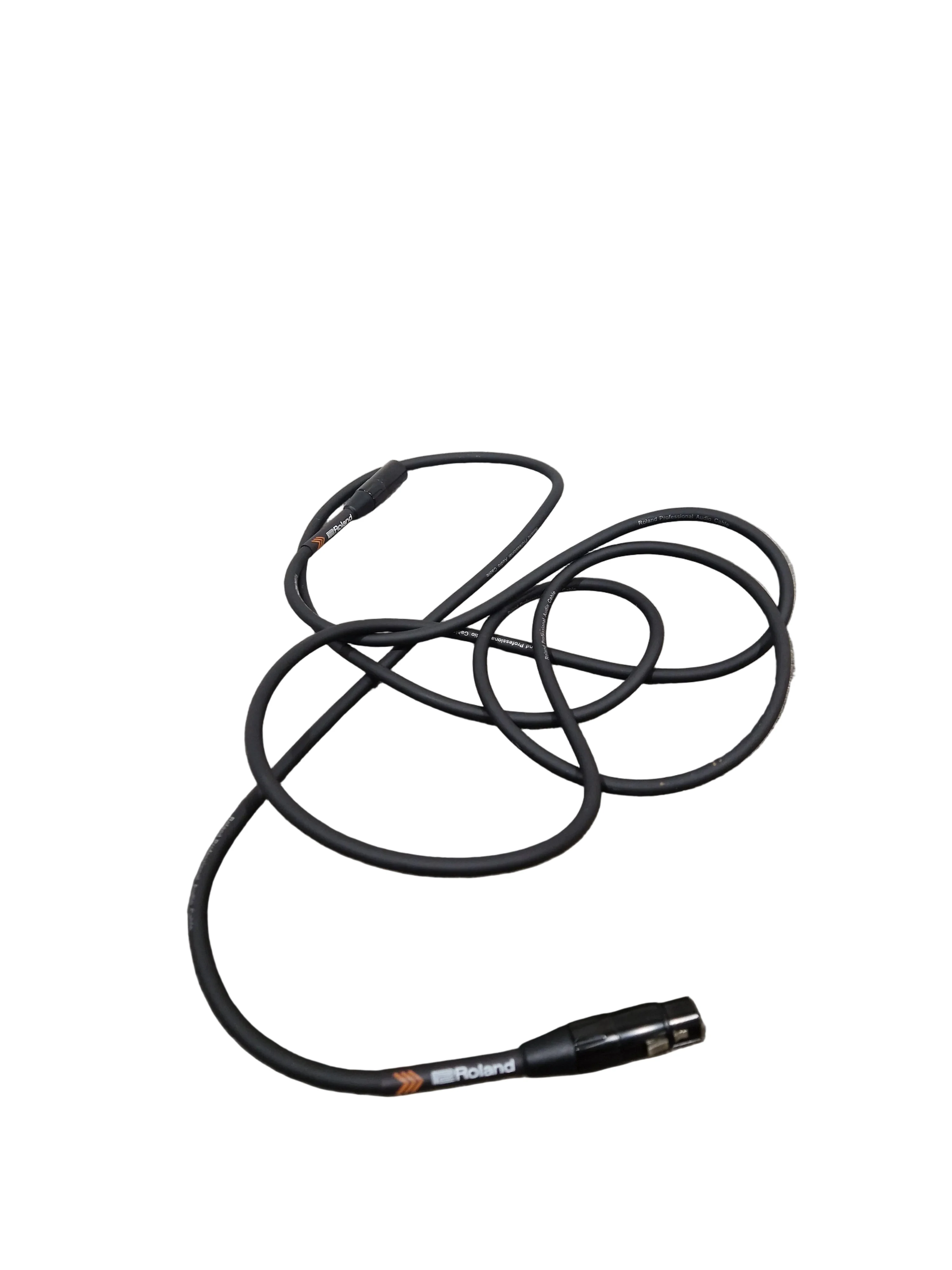 Roland 5FT Black Microphone Cable - Durable Design - Excellent - Image 5