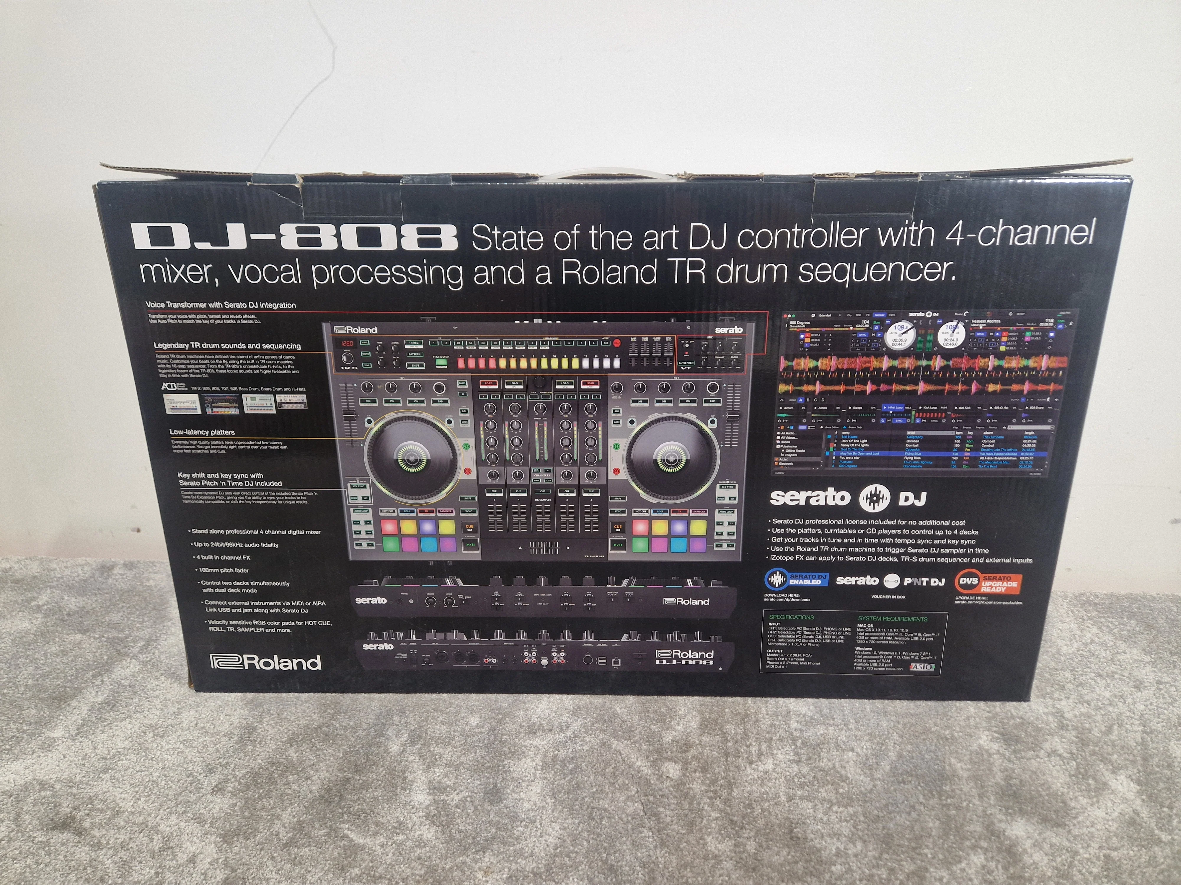 Roland 808 DJ - Iconic Drum Machine, Versatile Sequencer - Open Box New w/ Power Supply & Manuals - Image 13