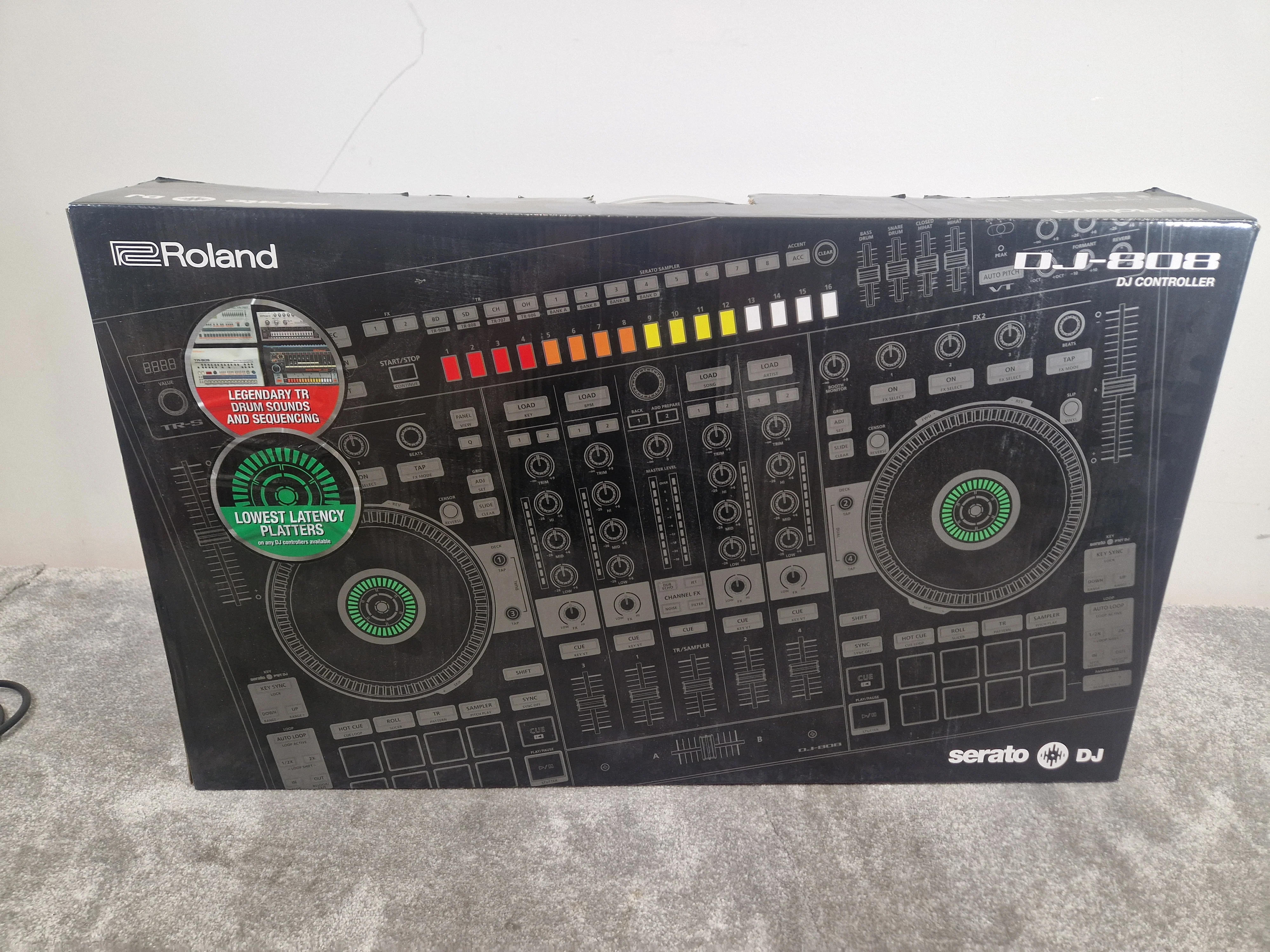 Roland 808 DJ - Iconic Drum Machine, Versatile Sequencer - Open Box New w/ Power Supply & Manuals - Image 14