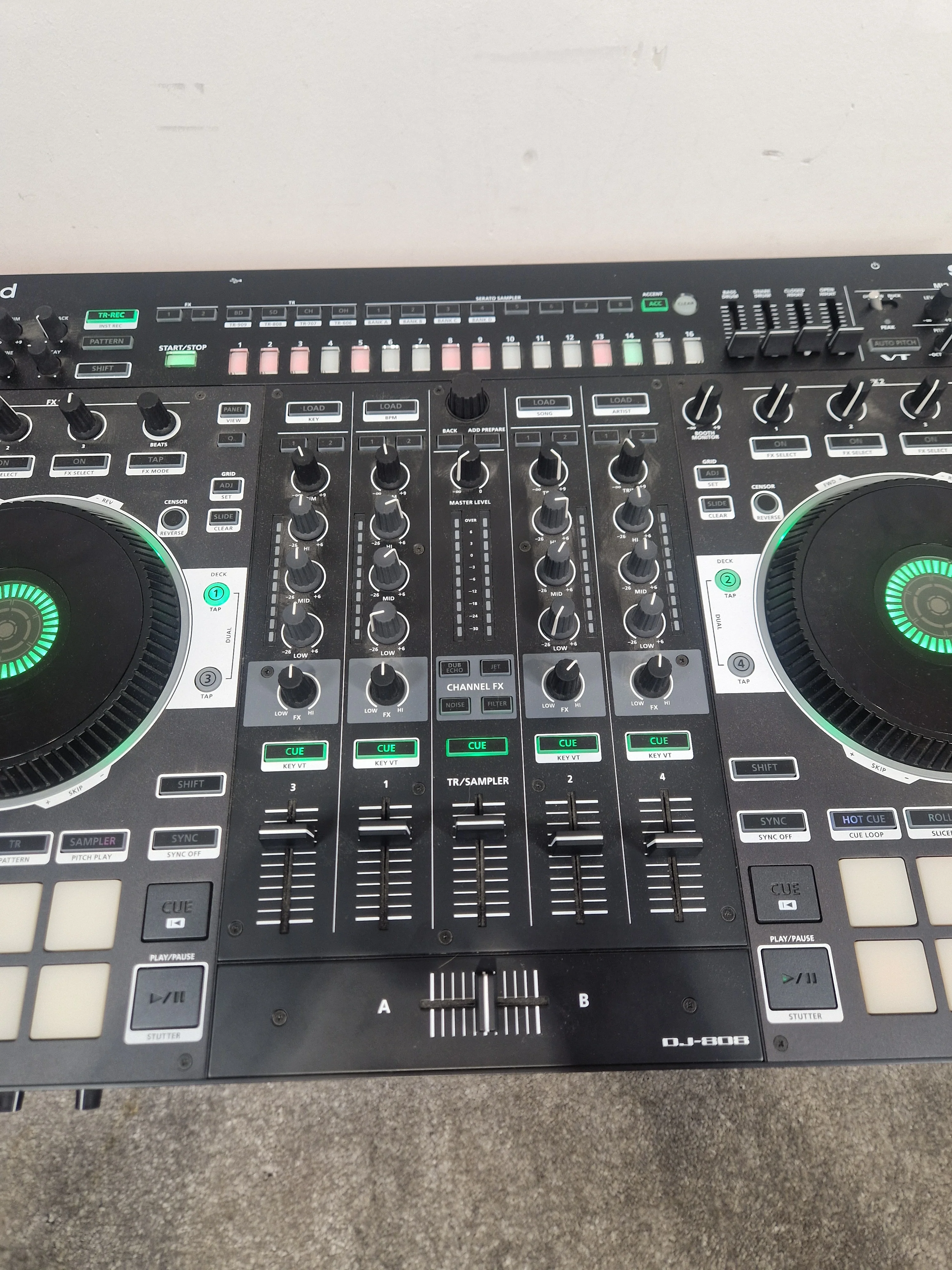 Roland 808 DJ - Iconic Drum Machine, Versatile Sequencer - Open Box New w/ Power Supply & Manuals - Image 3