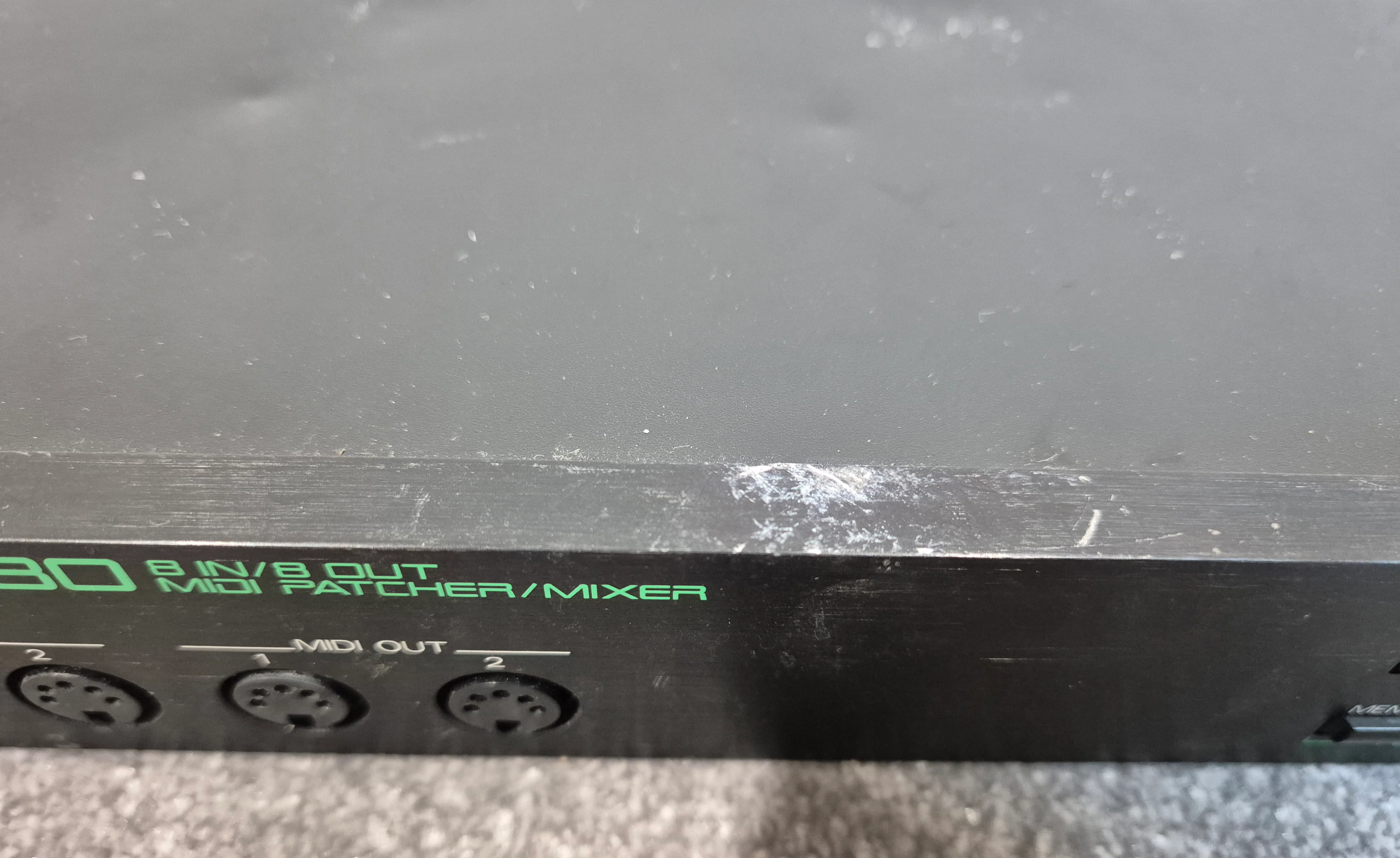 Roland A-880 MIDI Programmable Patcher / Mixer - Rack Mounted - Image 2