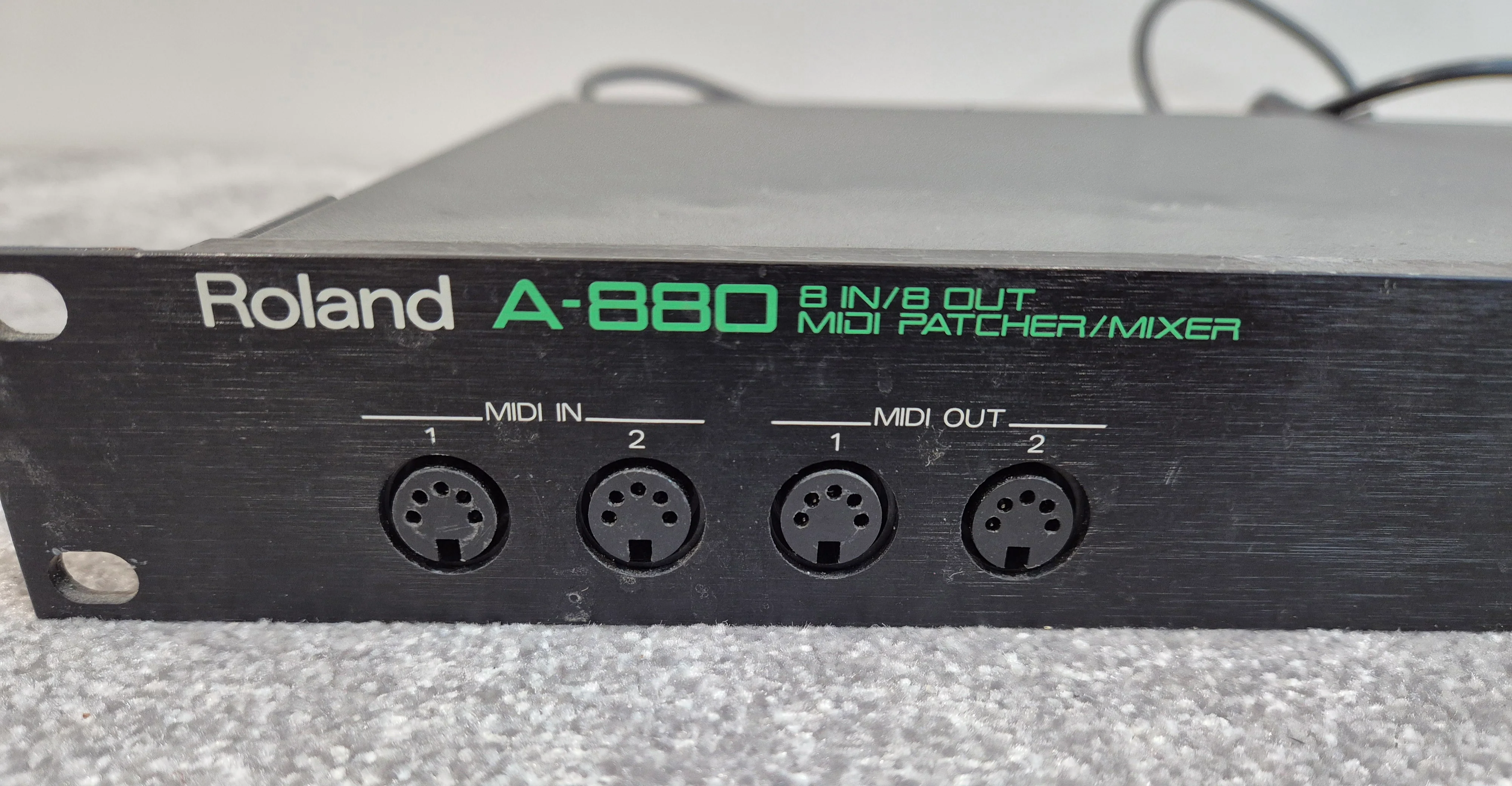 Roland A-880 MIDI Programmable Patcher / Mixer - Rack Mounted - Image 4