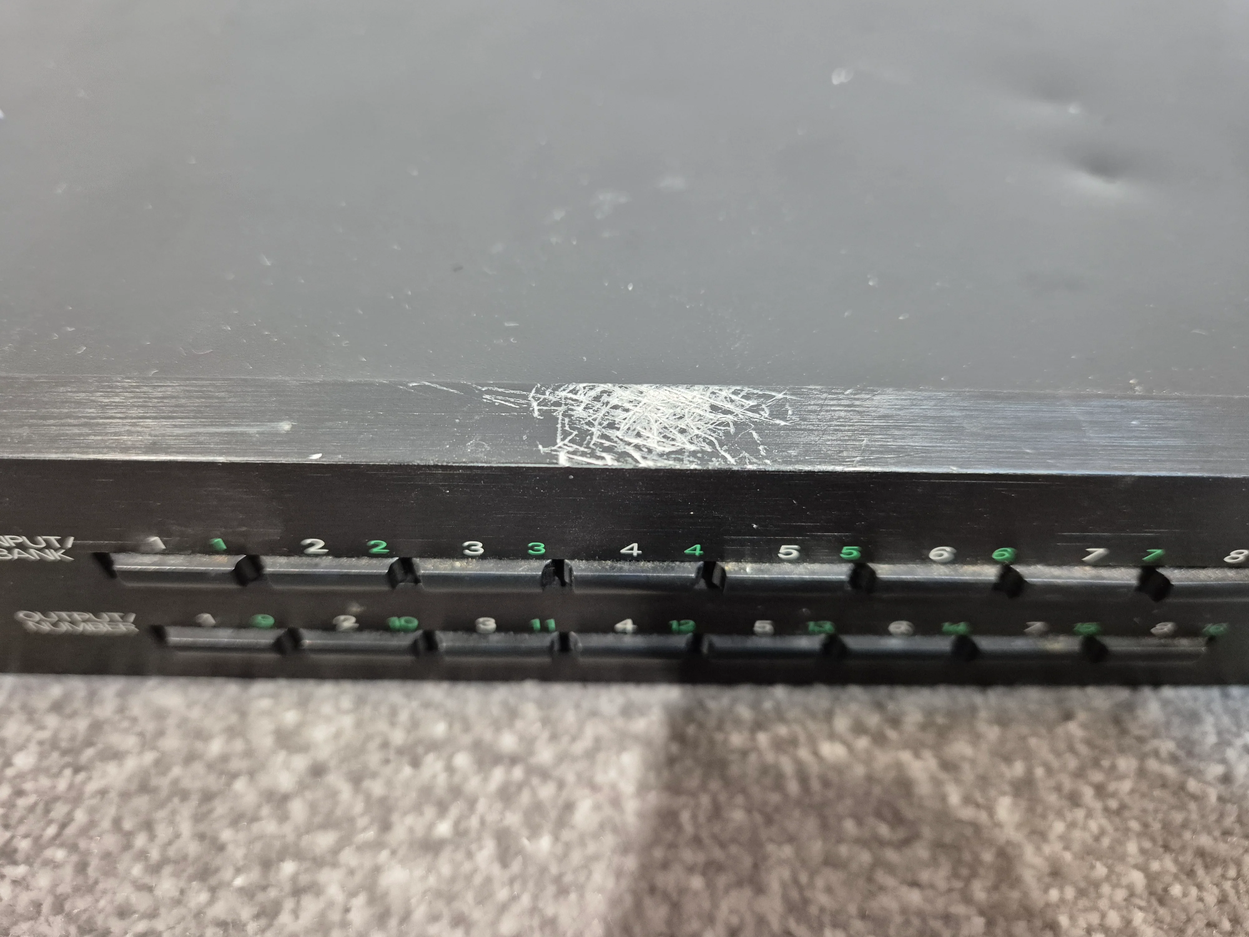 Roland A-880 MIDI Programmable Patcher / Mixer - Rack Mounted - Image 5