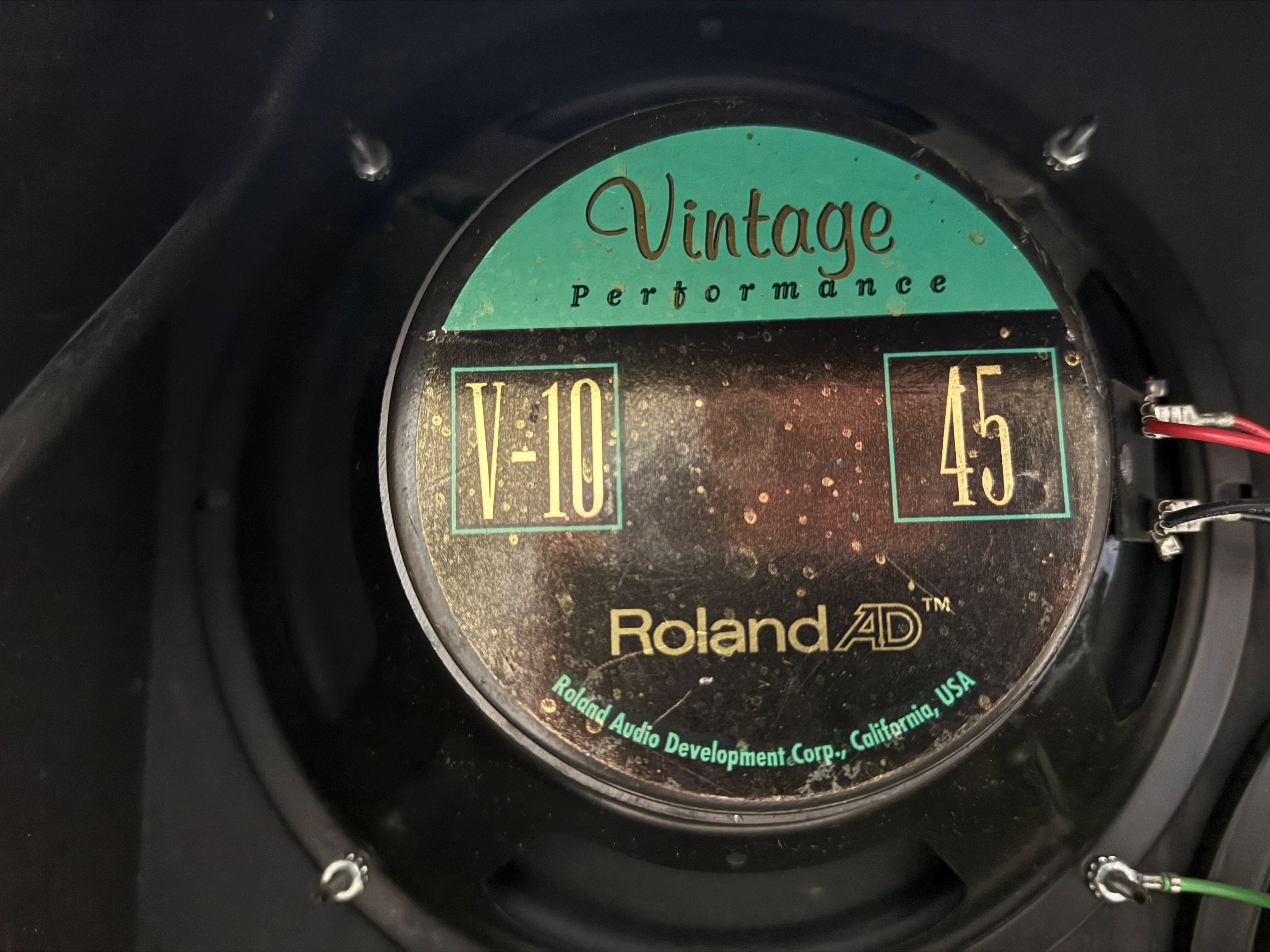 Roland BC-30 Blues Cube Guitar Amplifier - Image 12