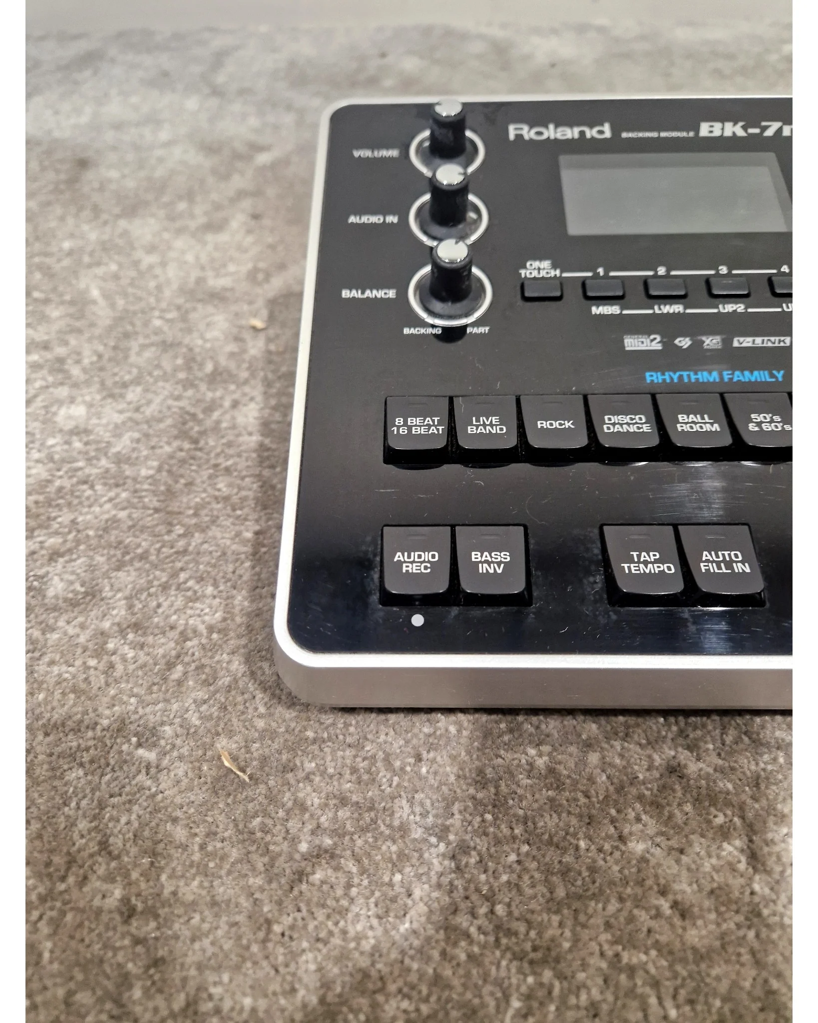 Roland BK-7m - Backing Module - Black - Good w/ Power Supply - Image 12