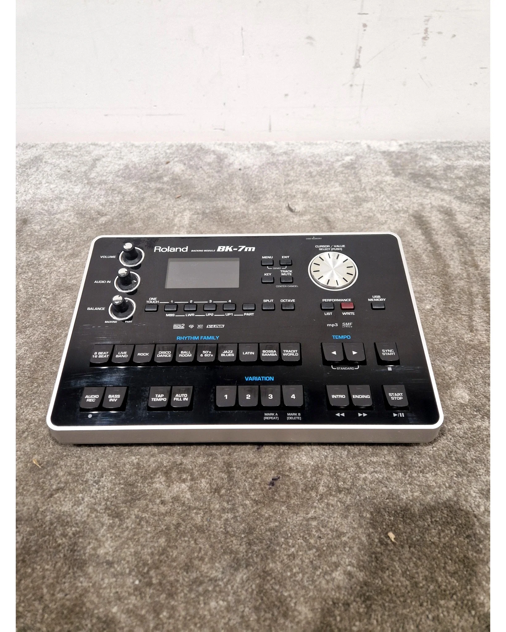 Roland BK-7m - Backing Module - Black - Good w/ Power Supply - Image 16