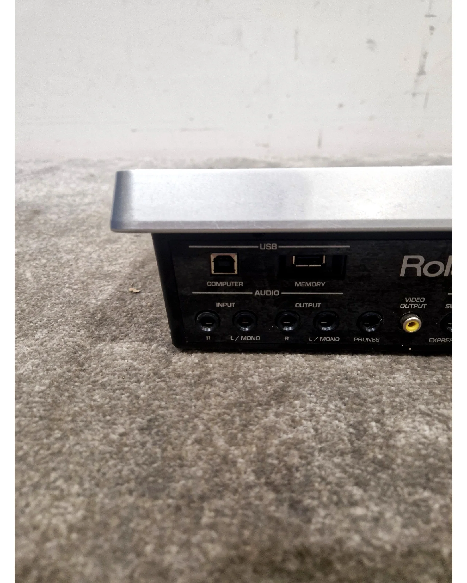 Roland BK-7m - Backing Module - Black - Good w/ Power Supply - Image 5