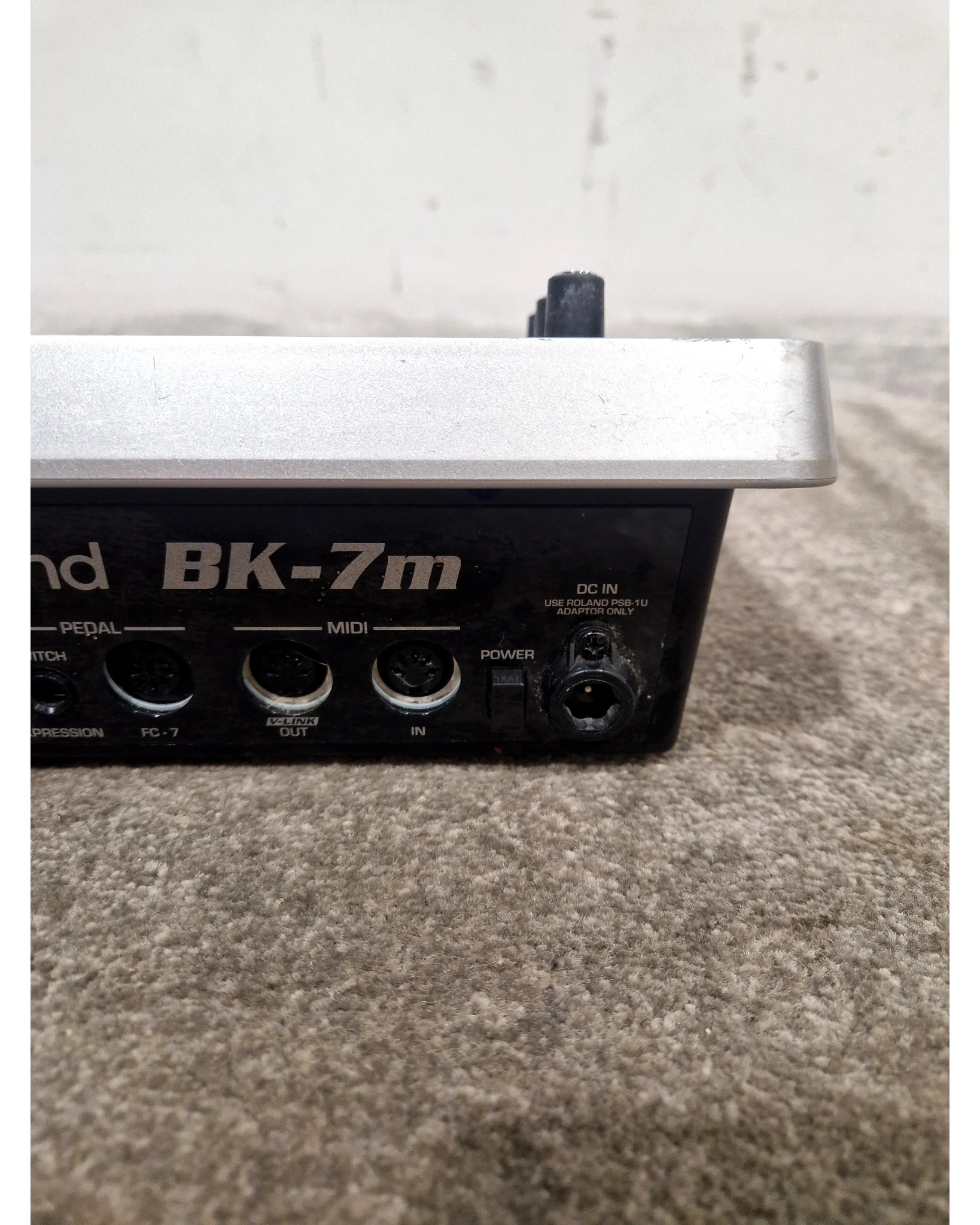 Roland BK-7m - Backing Module - Black - Good w/ Power Supply - Image 7