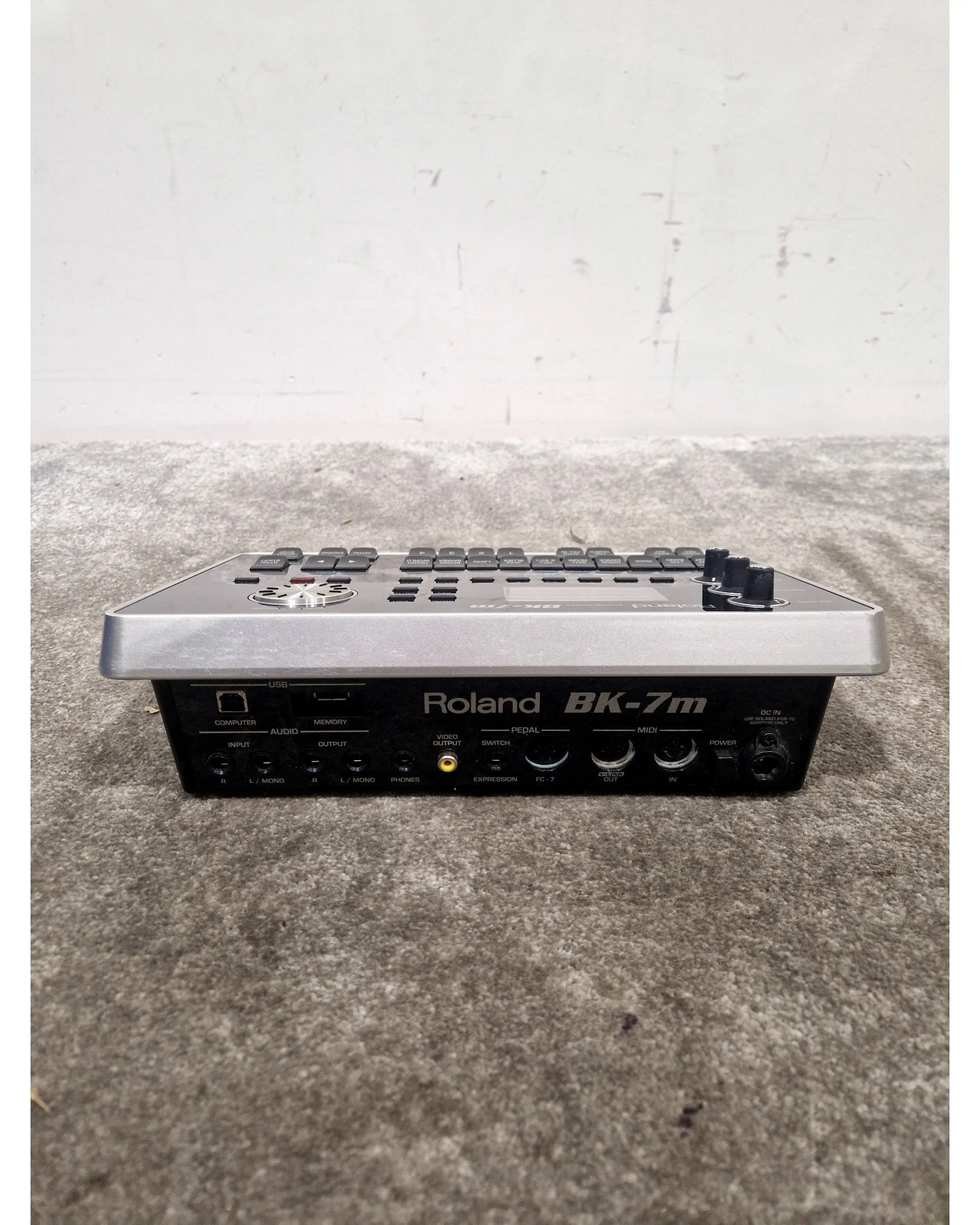 Roland BK-7m - Backing Module - Black - Good w/ Power Supply - Image 8