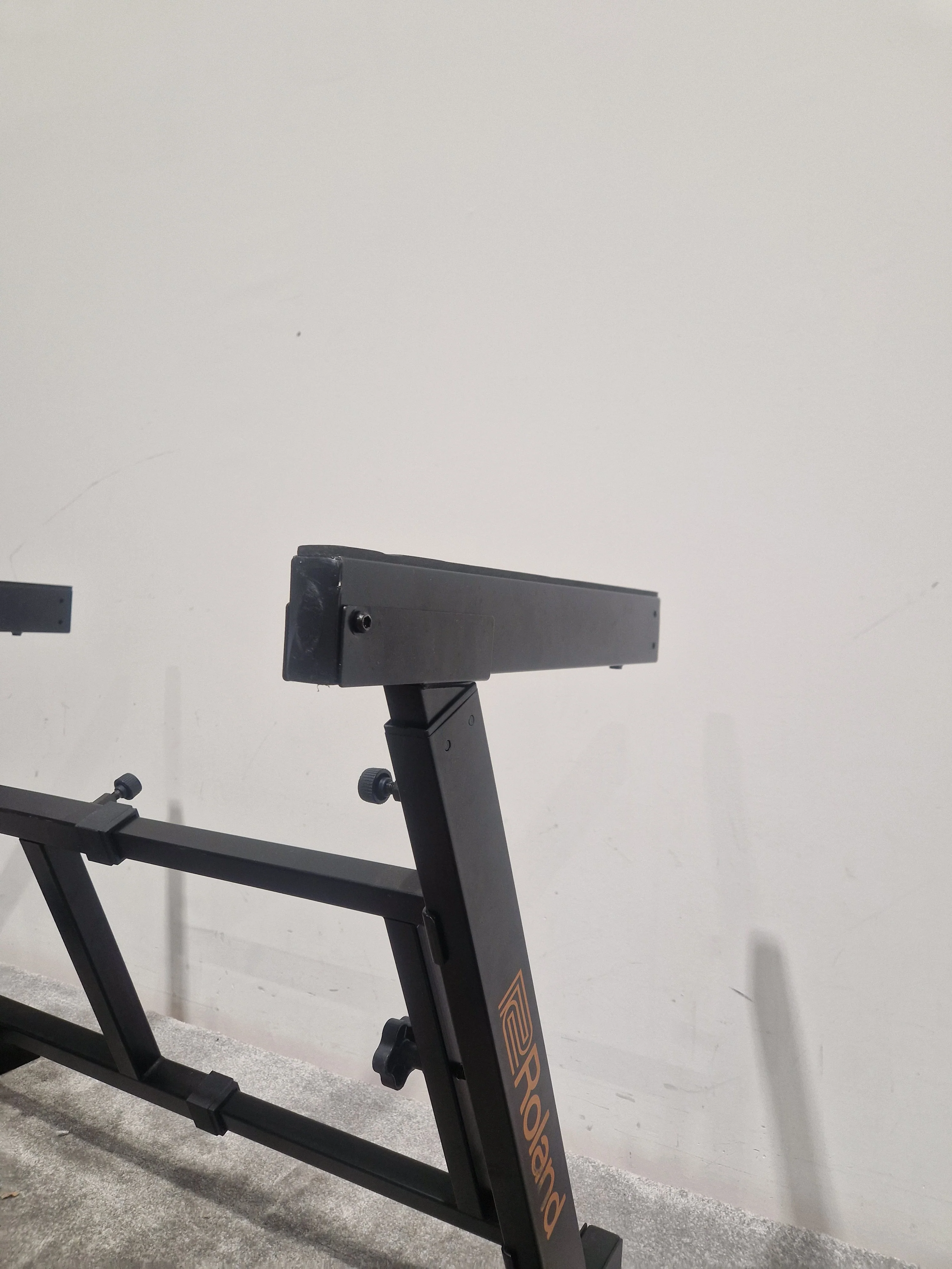 Roland Black Keyboard Stand Keyboard Stand - Sturdy Design - Excellent - Image 3