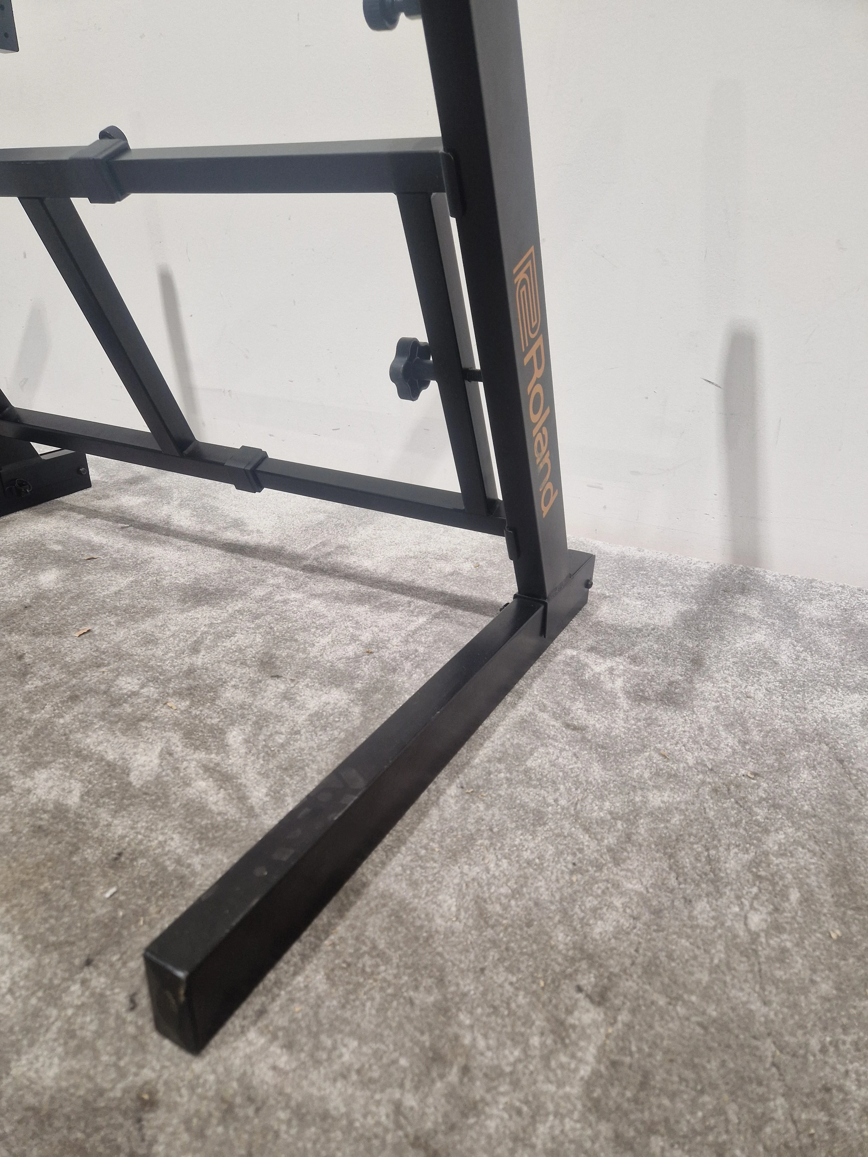 Roland Black Keyboard Stand Keyboard Stand - Sturdy Design - Excellent - Image 4